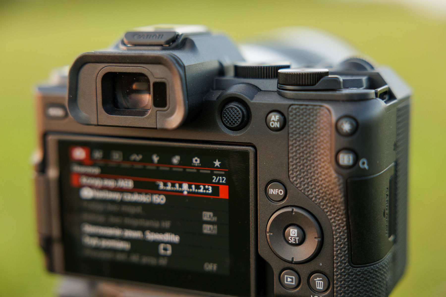 Canon EOS R8 Mark II test nowego aparatu