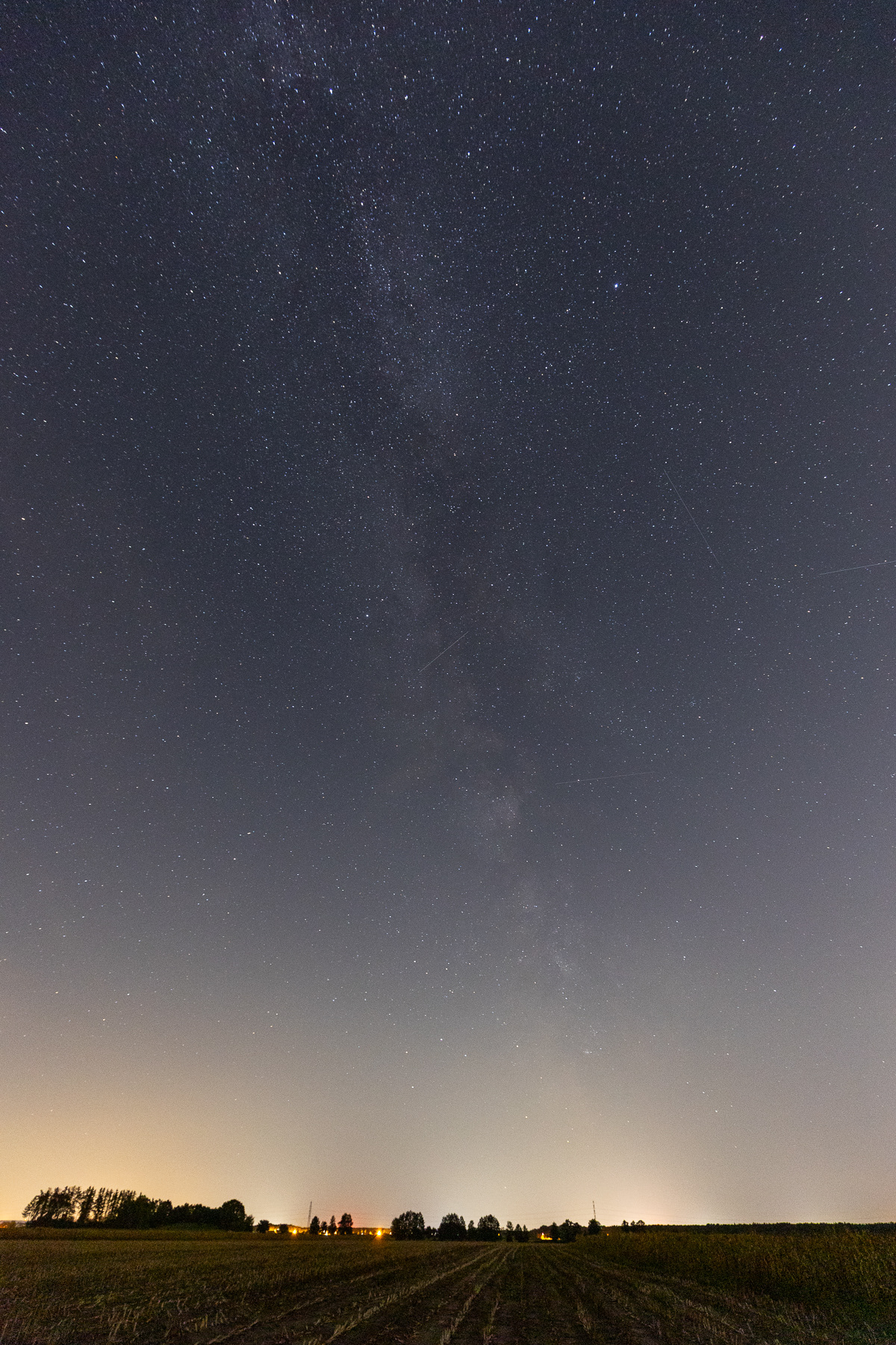 Czułość ISO Canon R8 Mark II astrofotografia