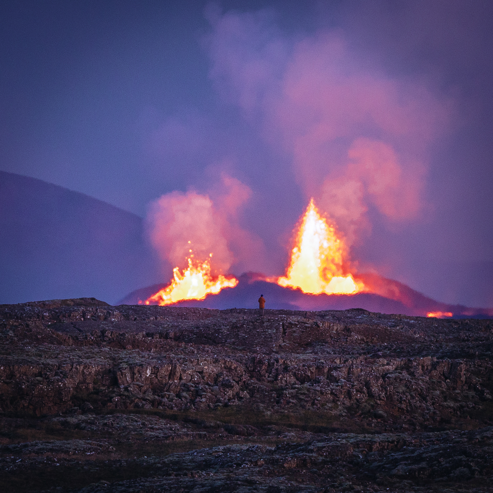 Wulkan Islandia