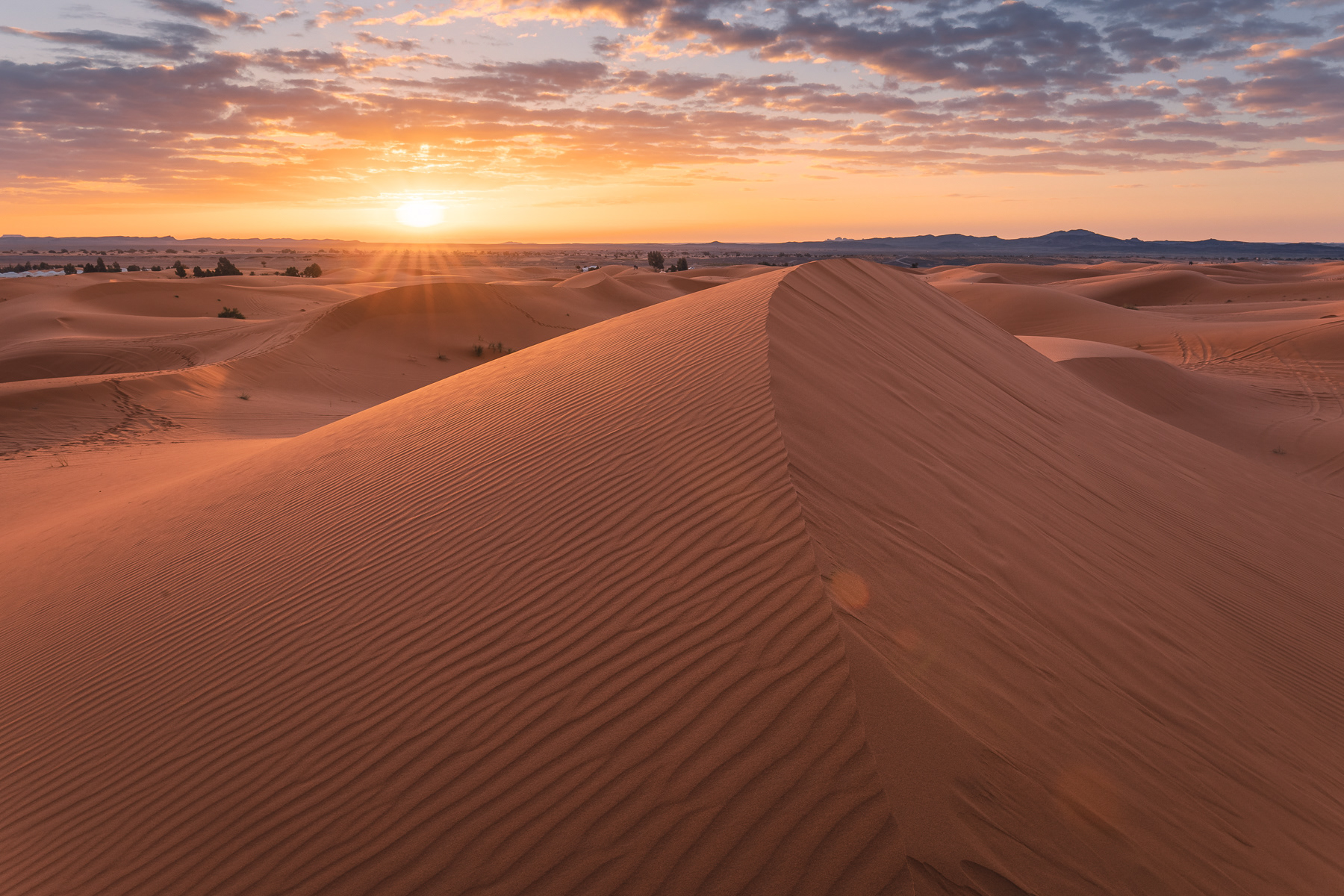 Krajobraz Maroko Canon RF 24mm F1.4L VCM f/8 ostrość