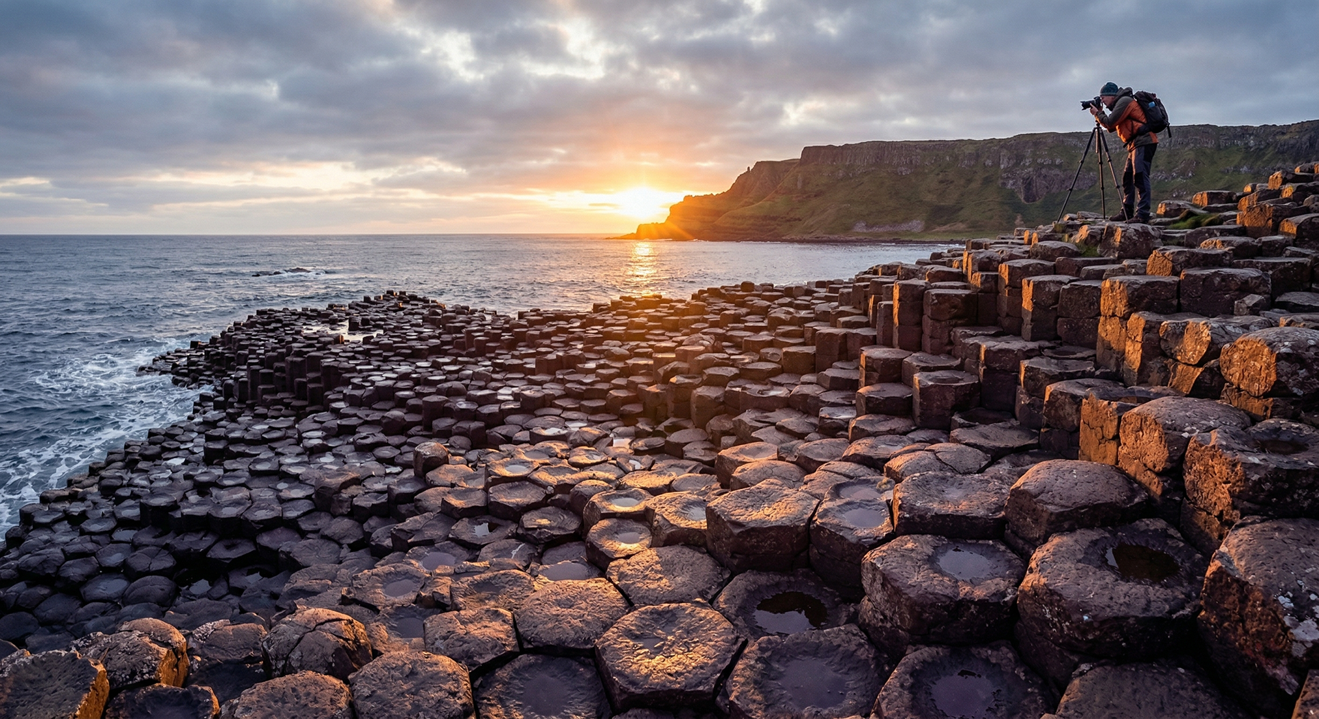 Irlandia Grobla Olbrzyma fotograf fotowyprawa Uchorczak