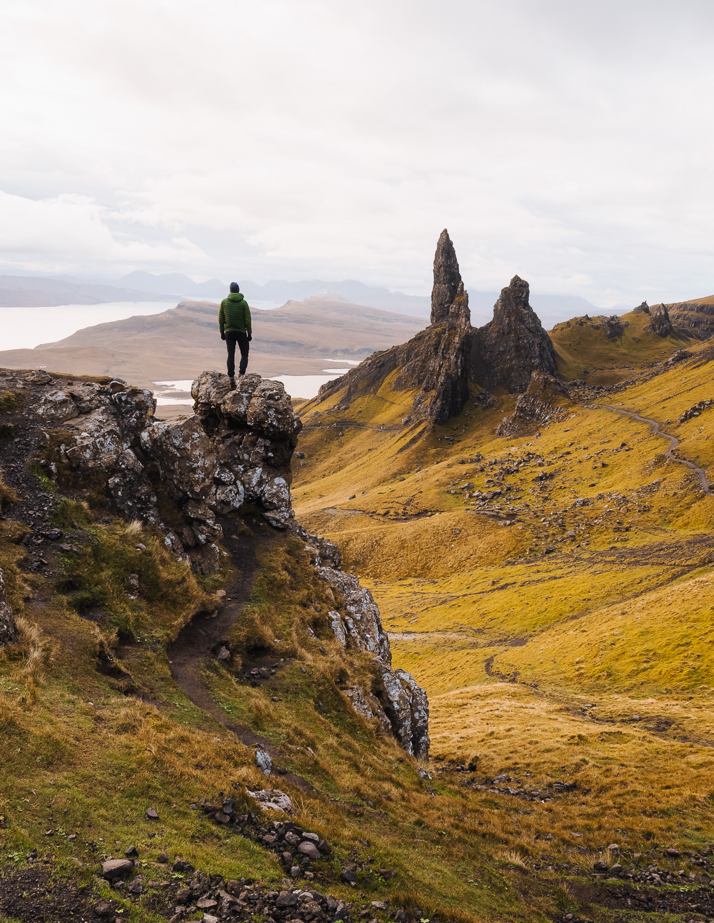 Old Man of Storr- Wyspa Skye