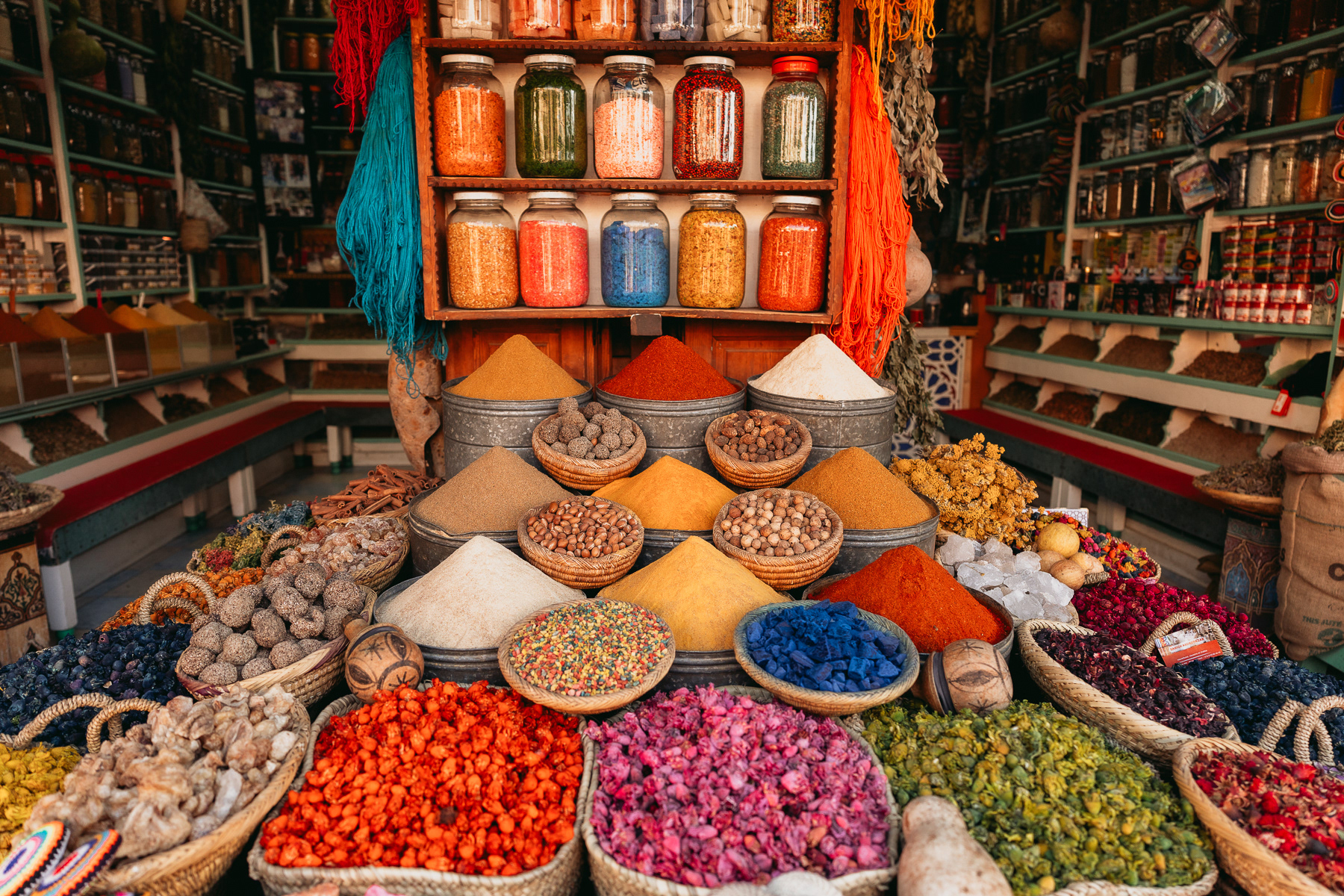 Krajobraz Maroko Canon RF 24mm F1.4L VCM f/8 ostrość