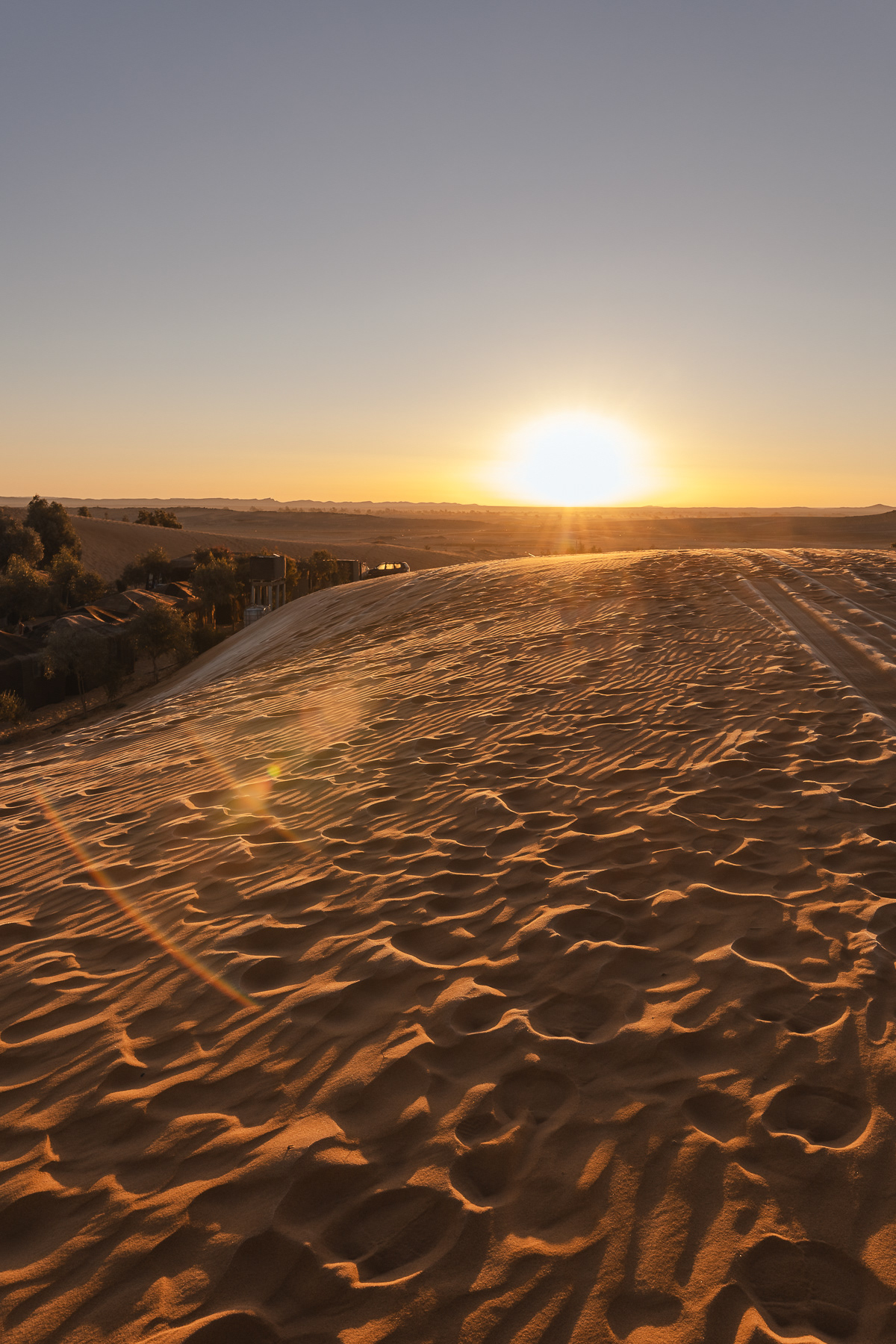 Krajobraz Maroko Canon RF 24mm F1.4L VCM f/8 ostrość