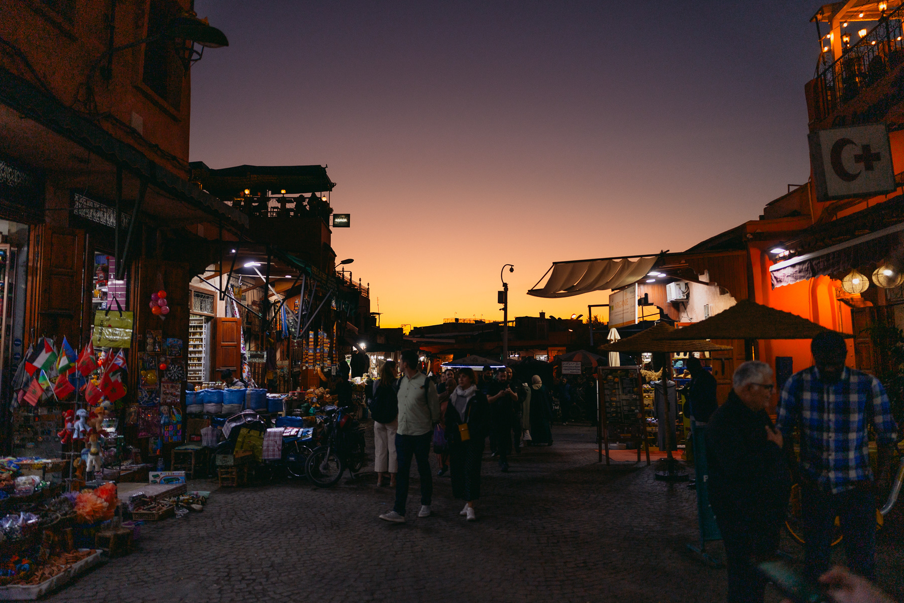 Fotografia uliczna Maroko Canon 24mm f/1.4 L VCM AF