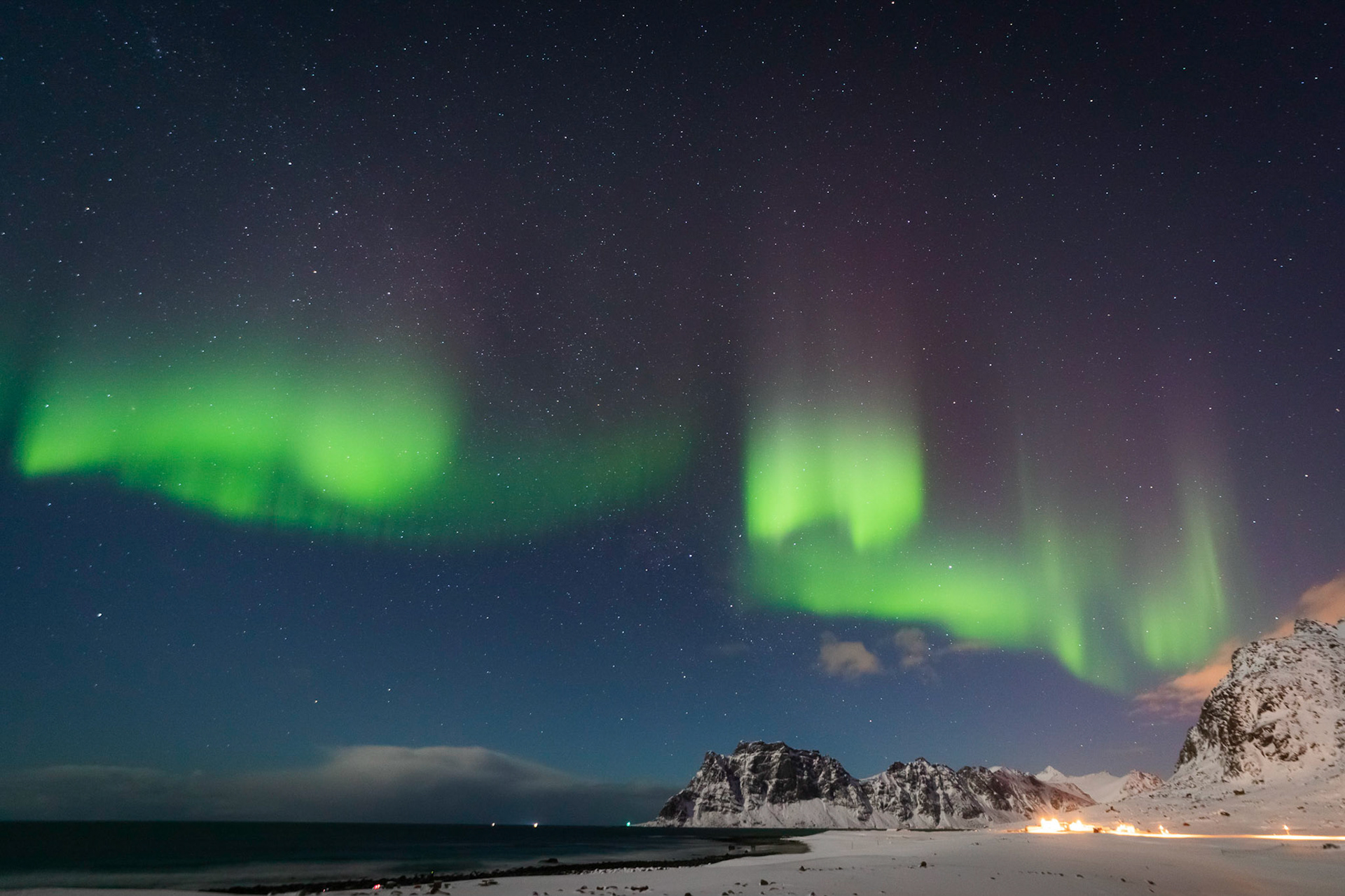 Zorza polarna Lofoty- Wyprawa fotograficzna