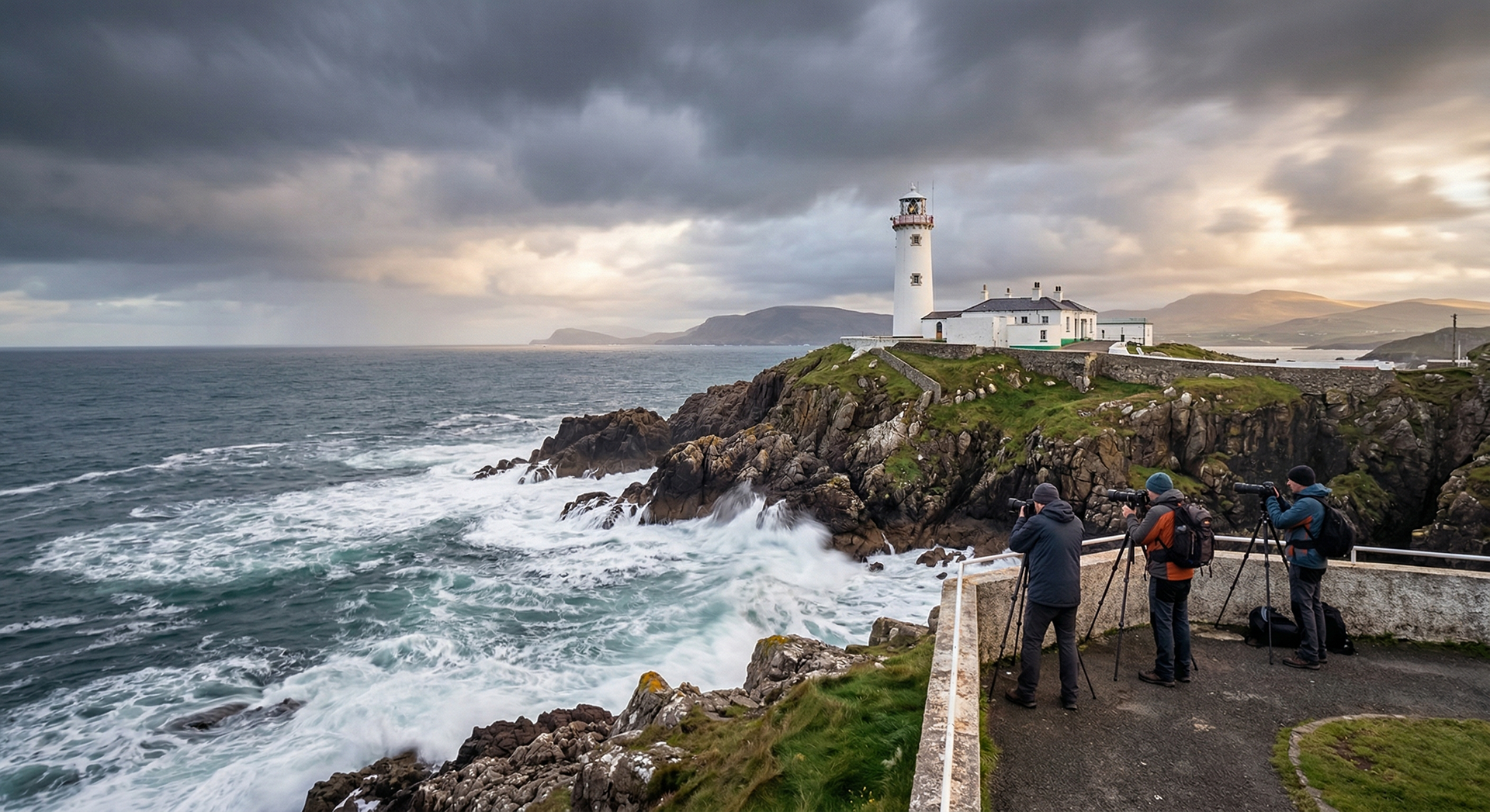 Malins Head Irlandia fotograf fotowyprawa Uchorczak