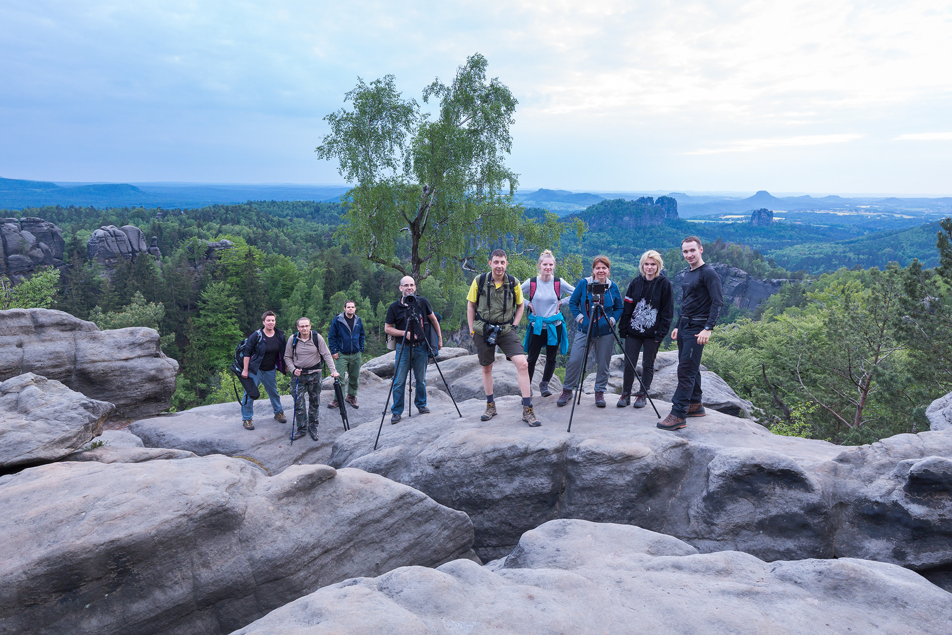 warsztaty fotograficzne Szwajcaria Saksońska