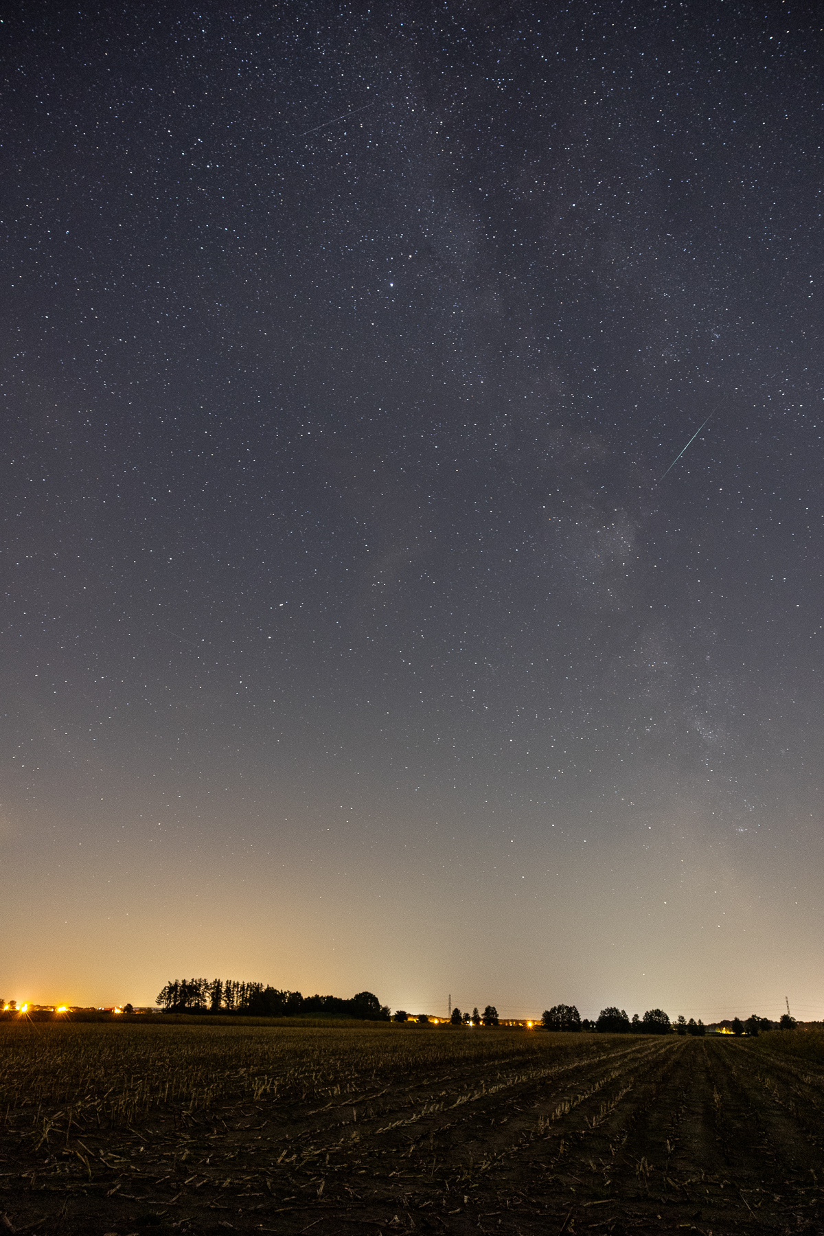 Czułość ISO Canon R8 Mark II astrofotografia