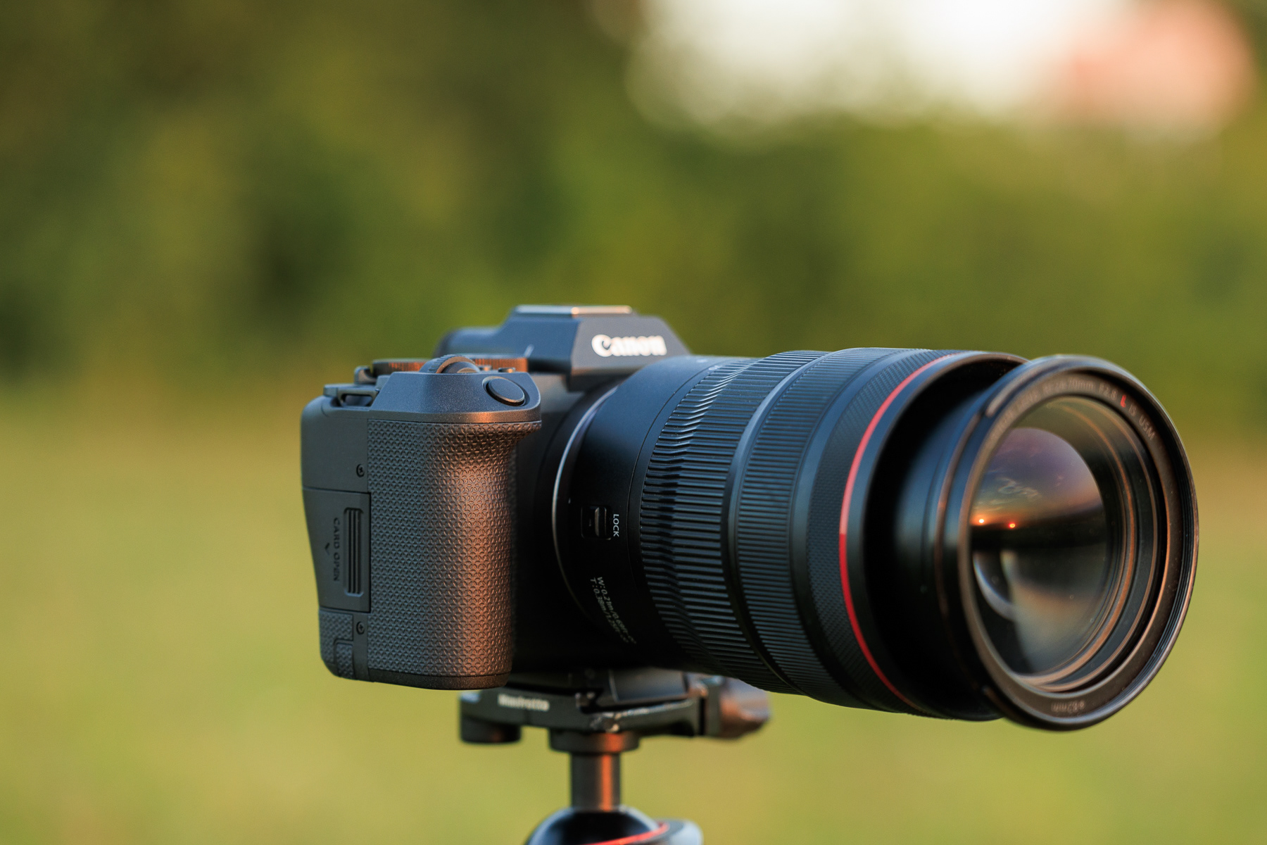 Canon EOS R8 Mark II test nowego aparatu odchylany wyświetlacz nowość Canon