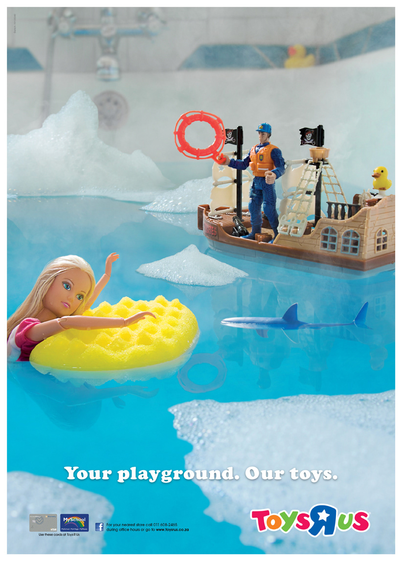 print ads for toys