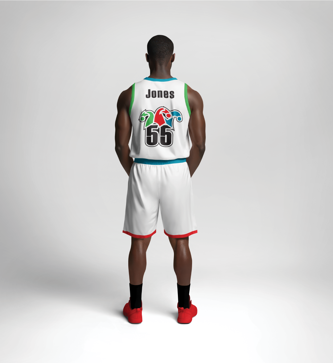 Away Jersey Back View