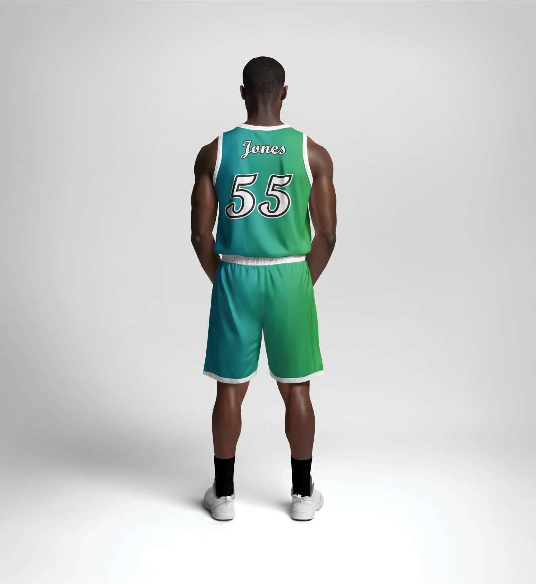 Alternate Jersey Back View