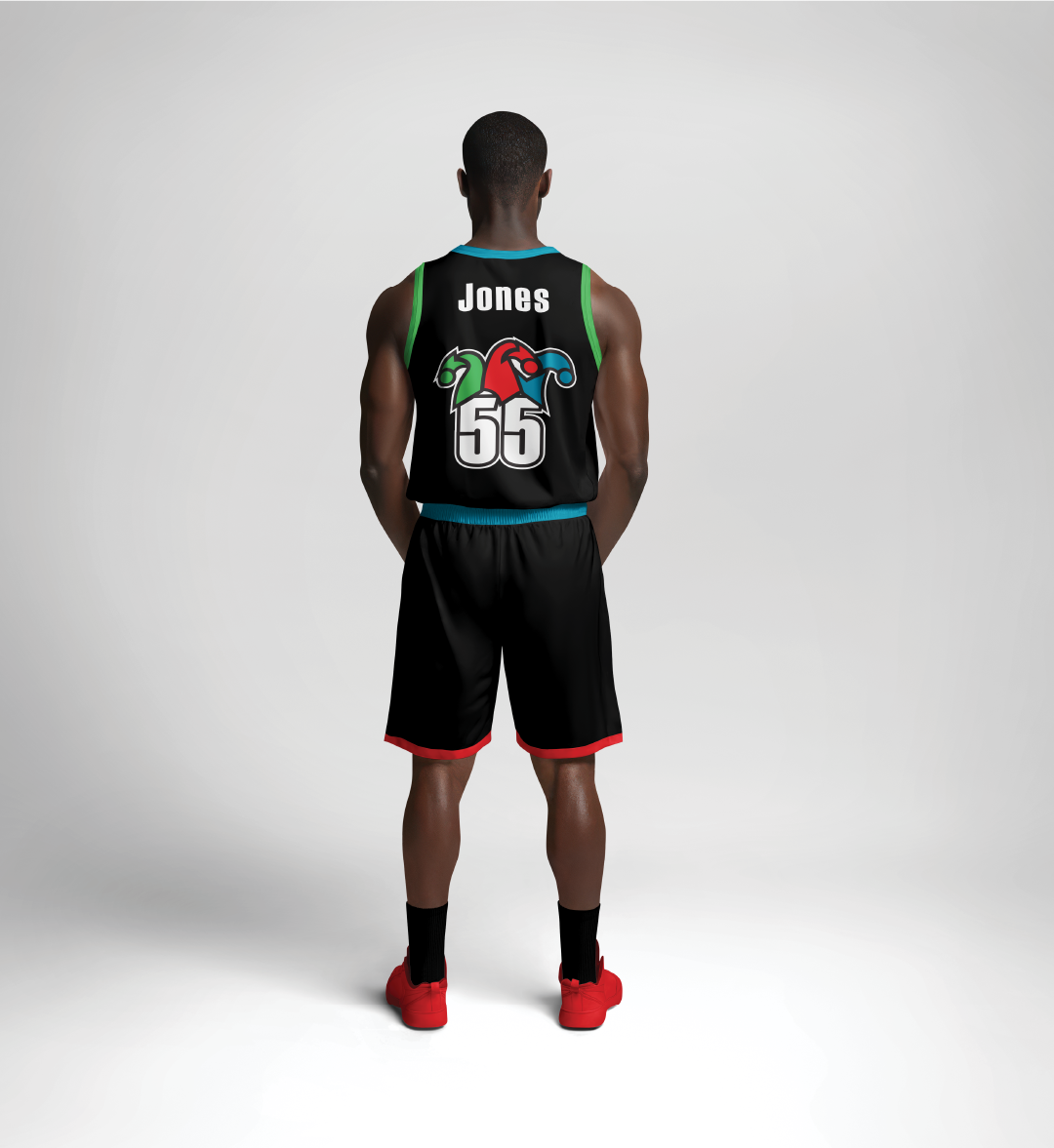 Home Jersey Back View