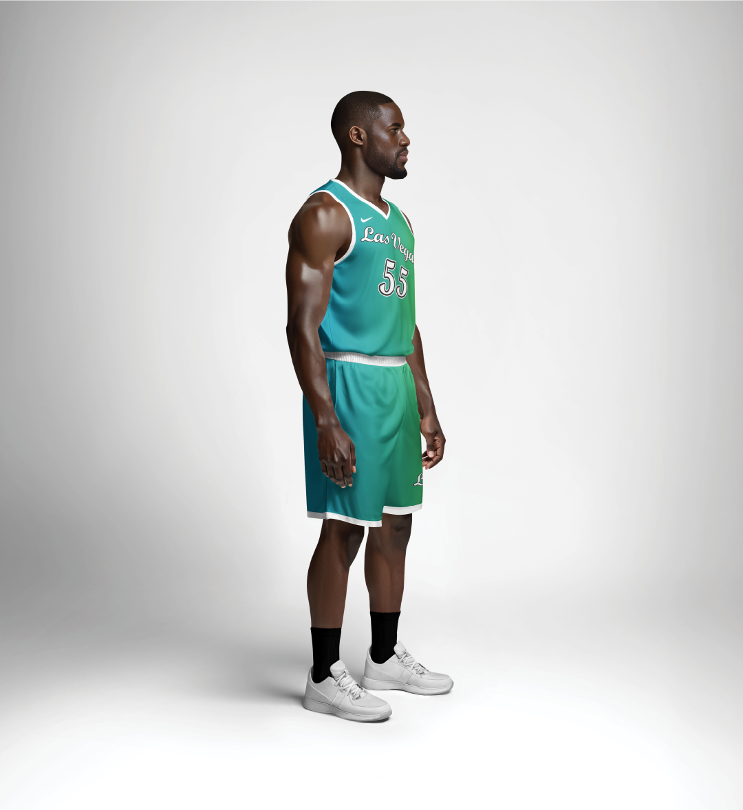 Alternate Jersey Side View