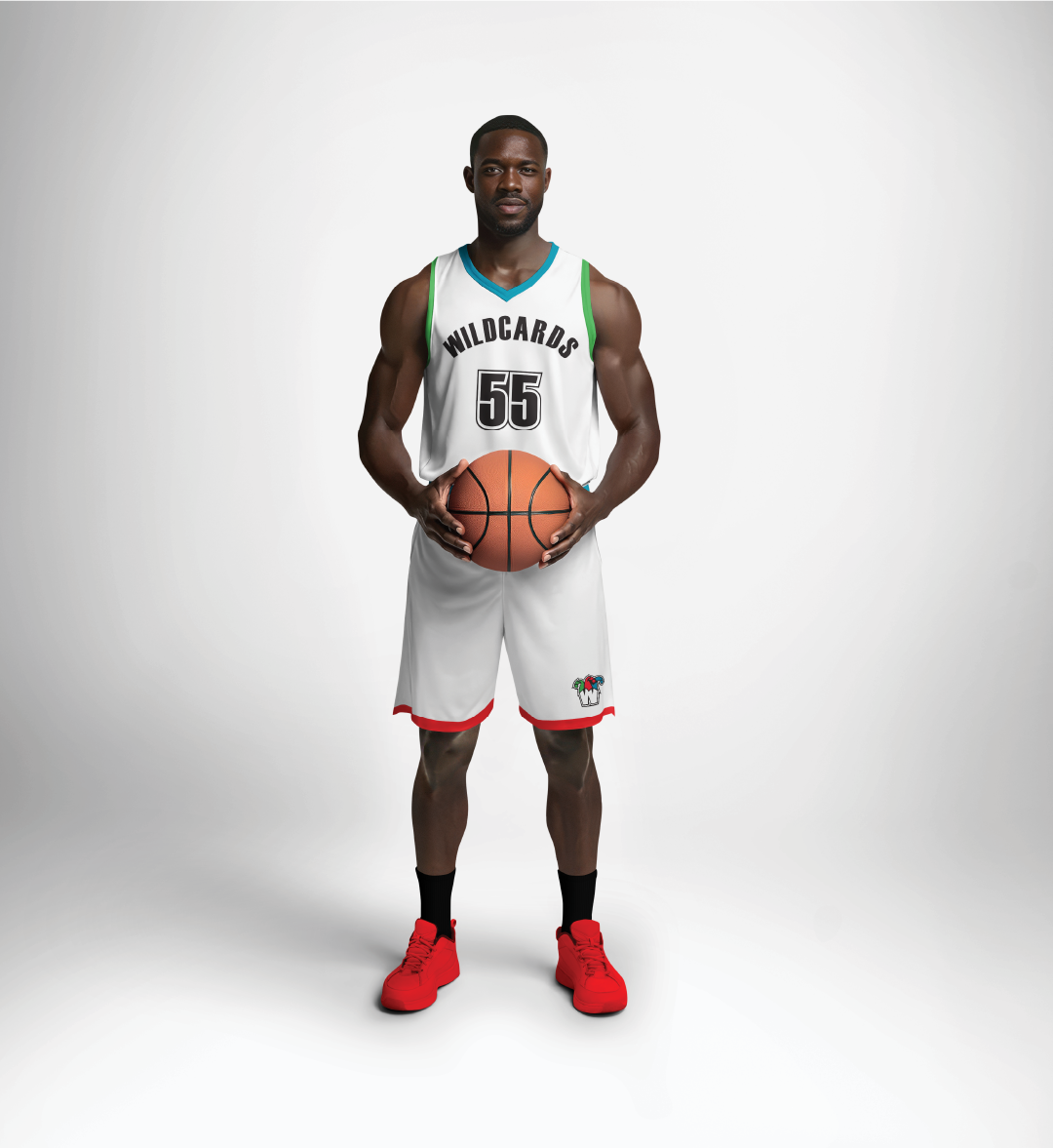 Away Jersey Front View