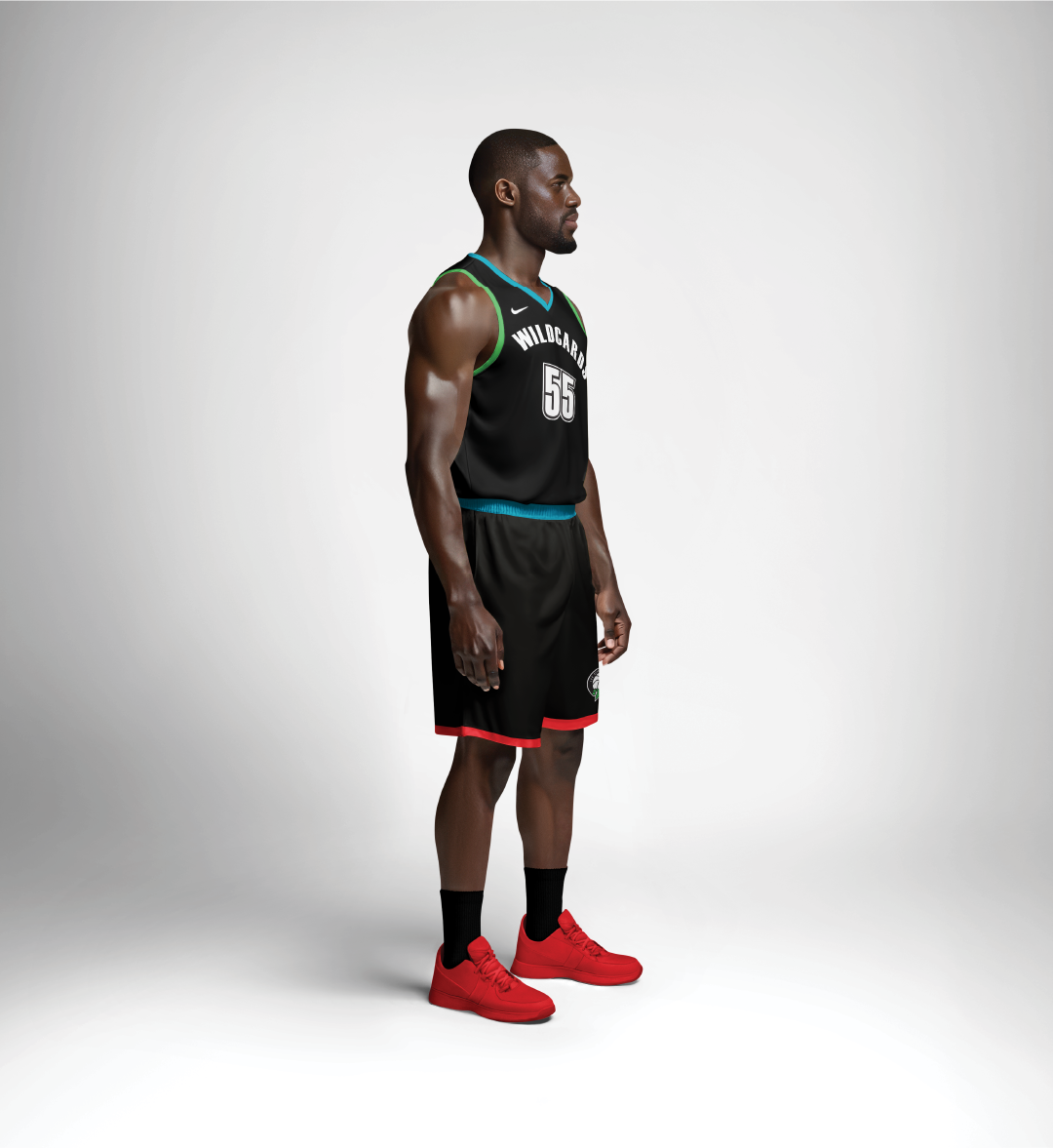 Home Jersey Side View