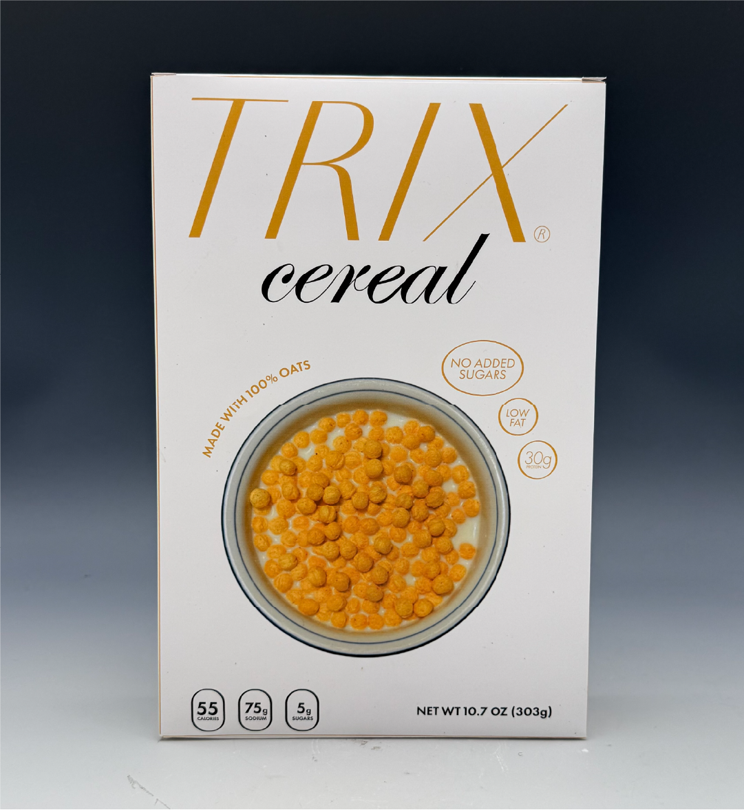 Plain Cereal Photo 1