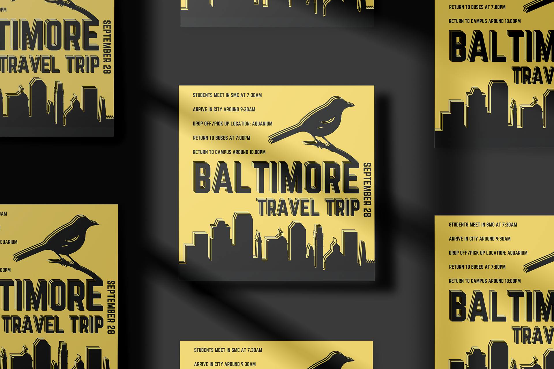 Baltimore Travel Trip