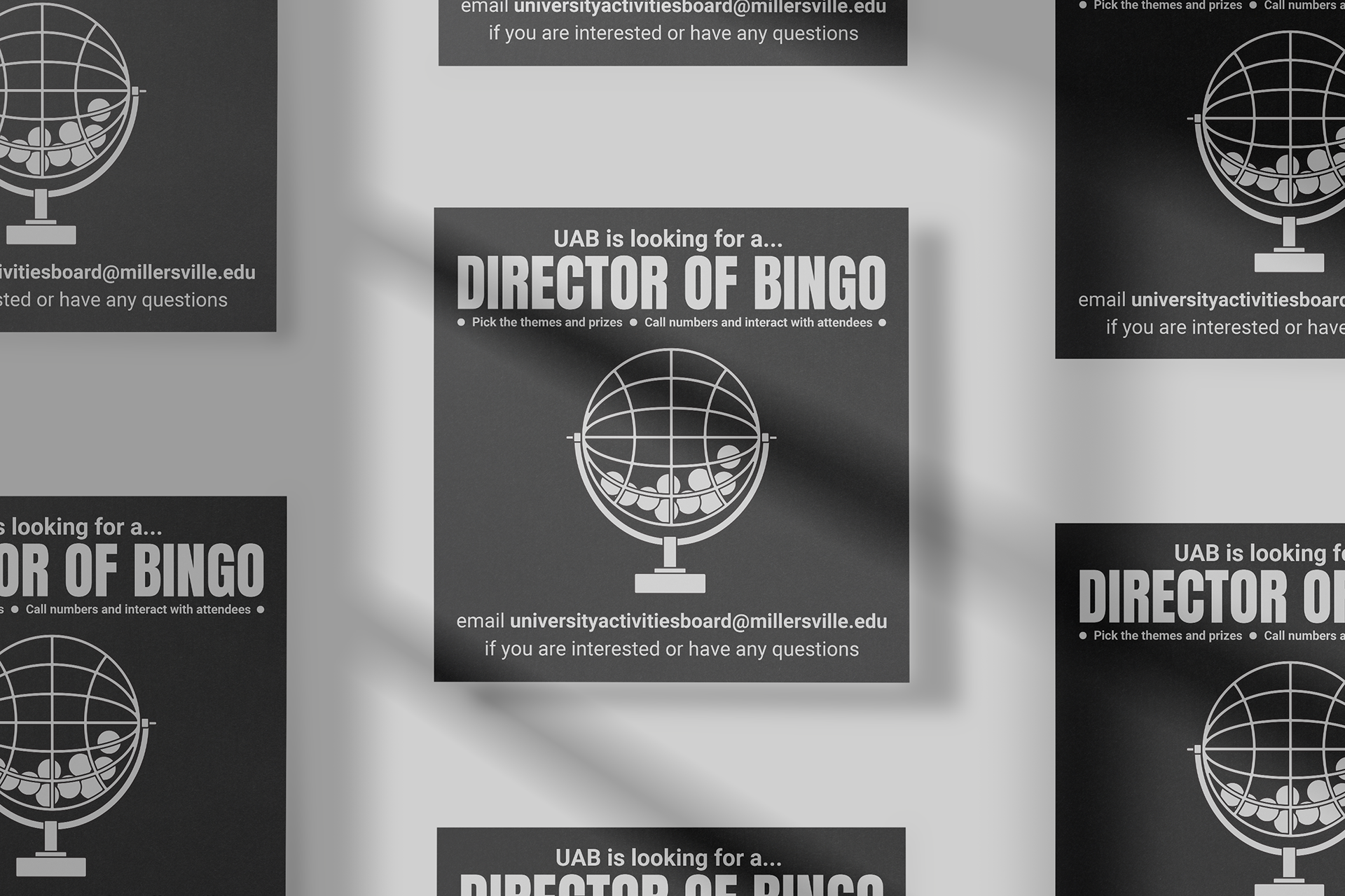 Director of Bingo Reach-Out
