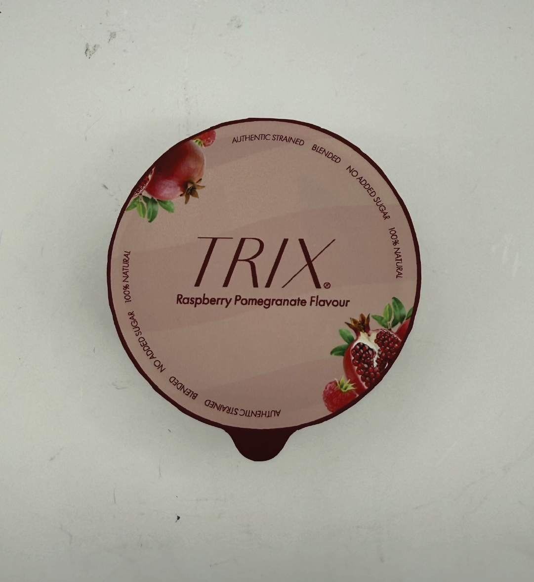 Raspberry Pomegranate Flavour Yogurt Photo 4