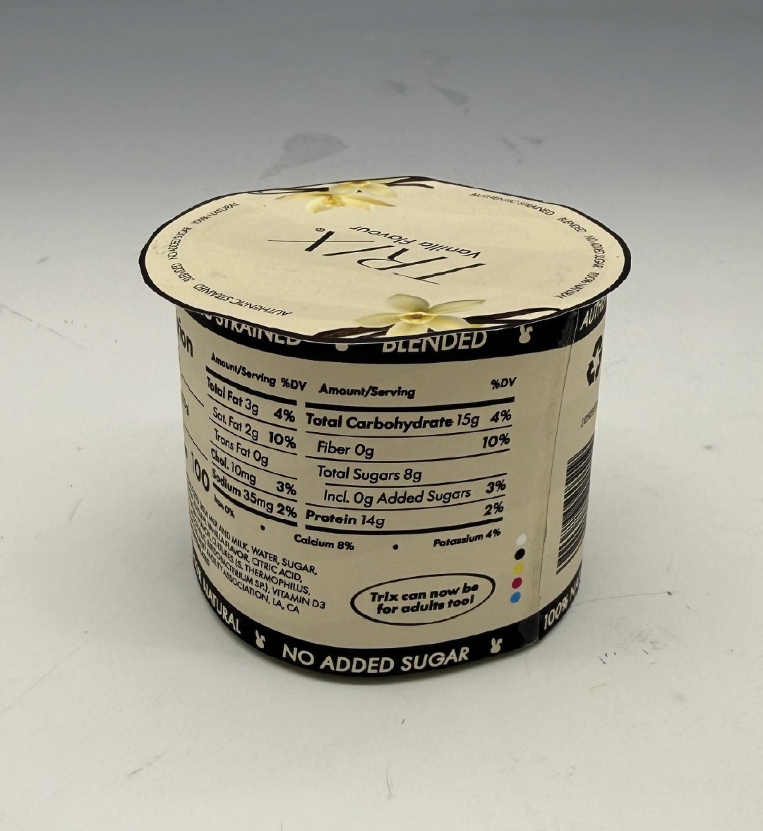 Vanilla Flavour Yogurt Photo 3