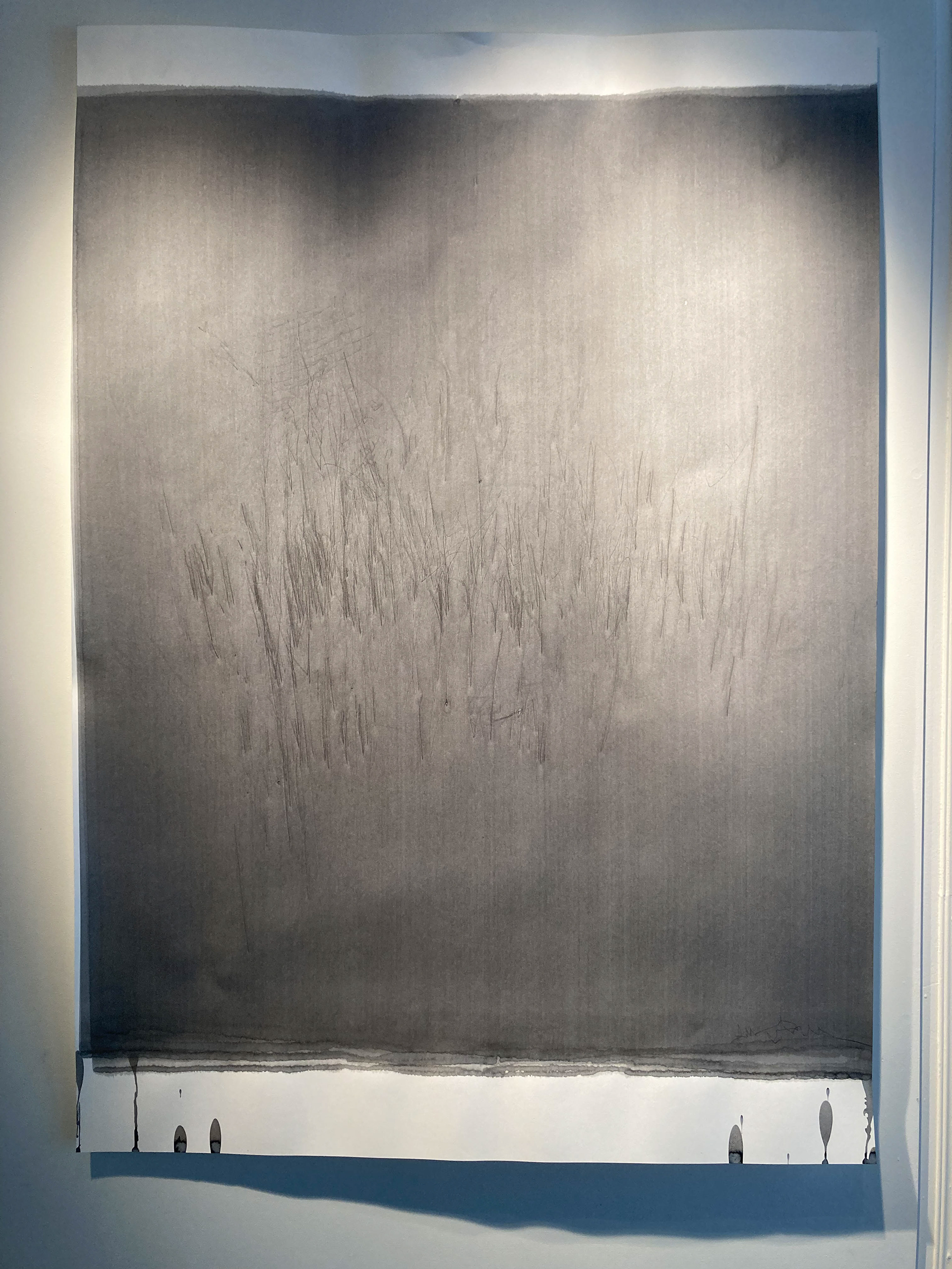 encre sur papier - en centimètre 59,4 x 83,7
