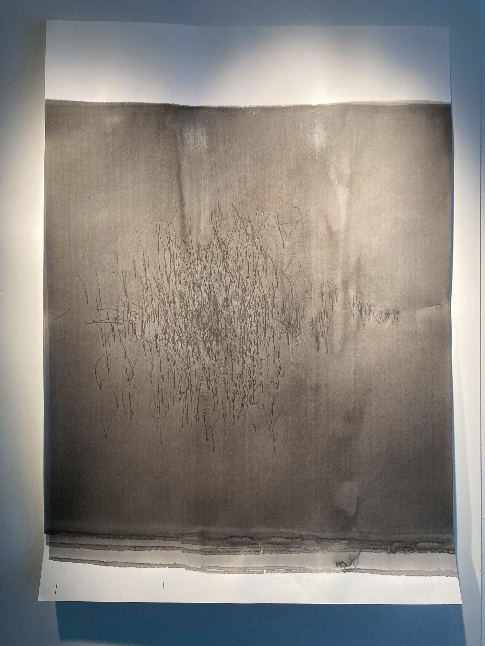encre sur papier - en centimètre 59,4 x 83,7