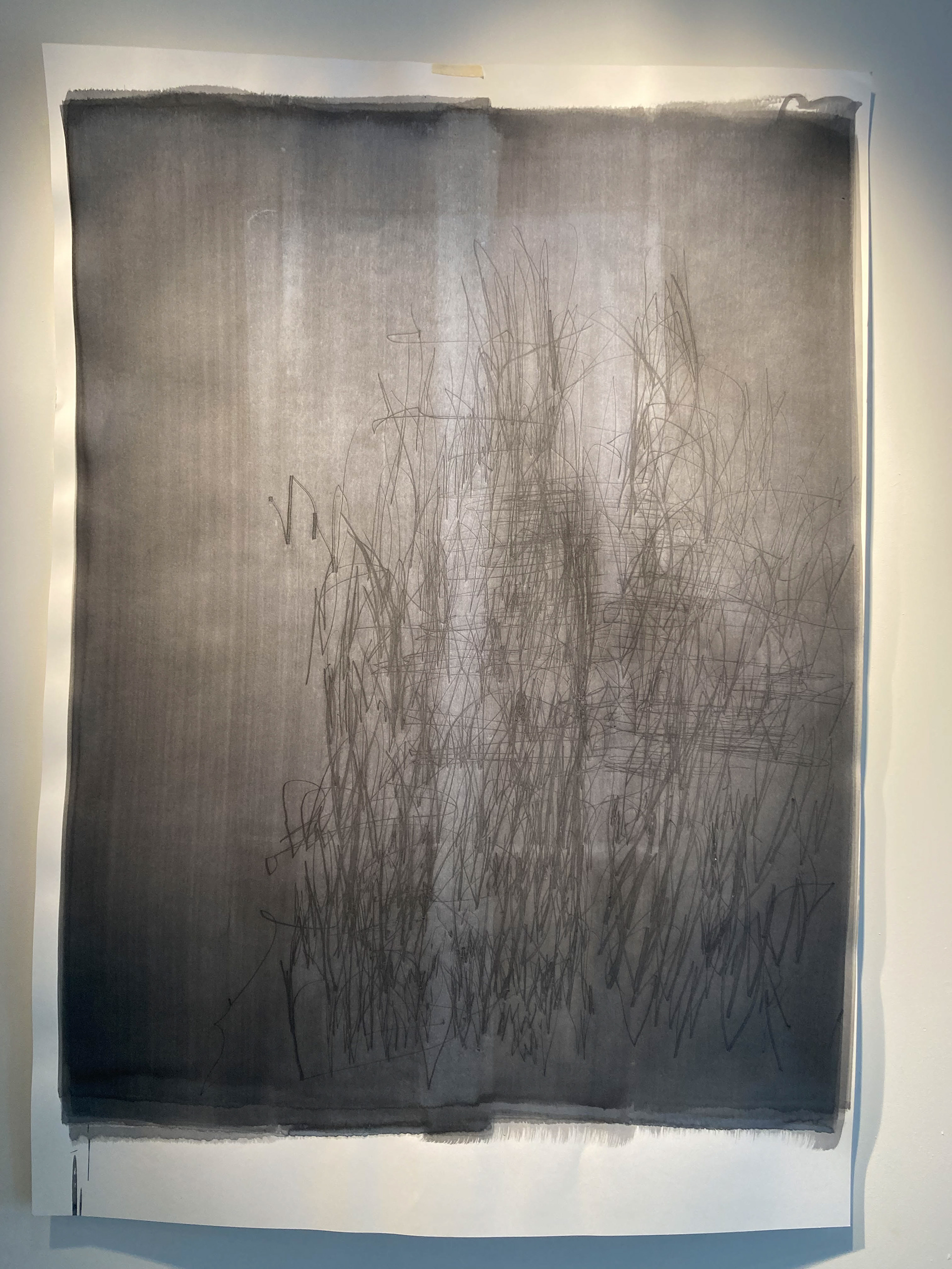 encre sur papier - en centimètre 59,4 x 83,7