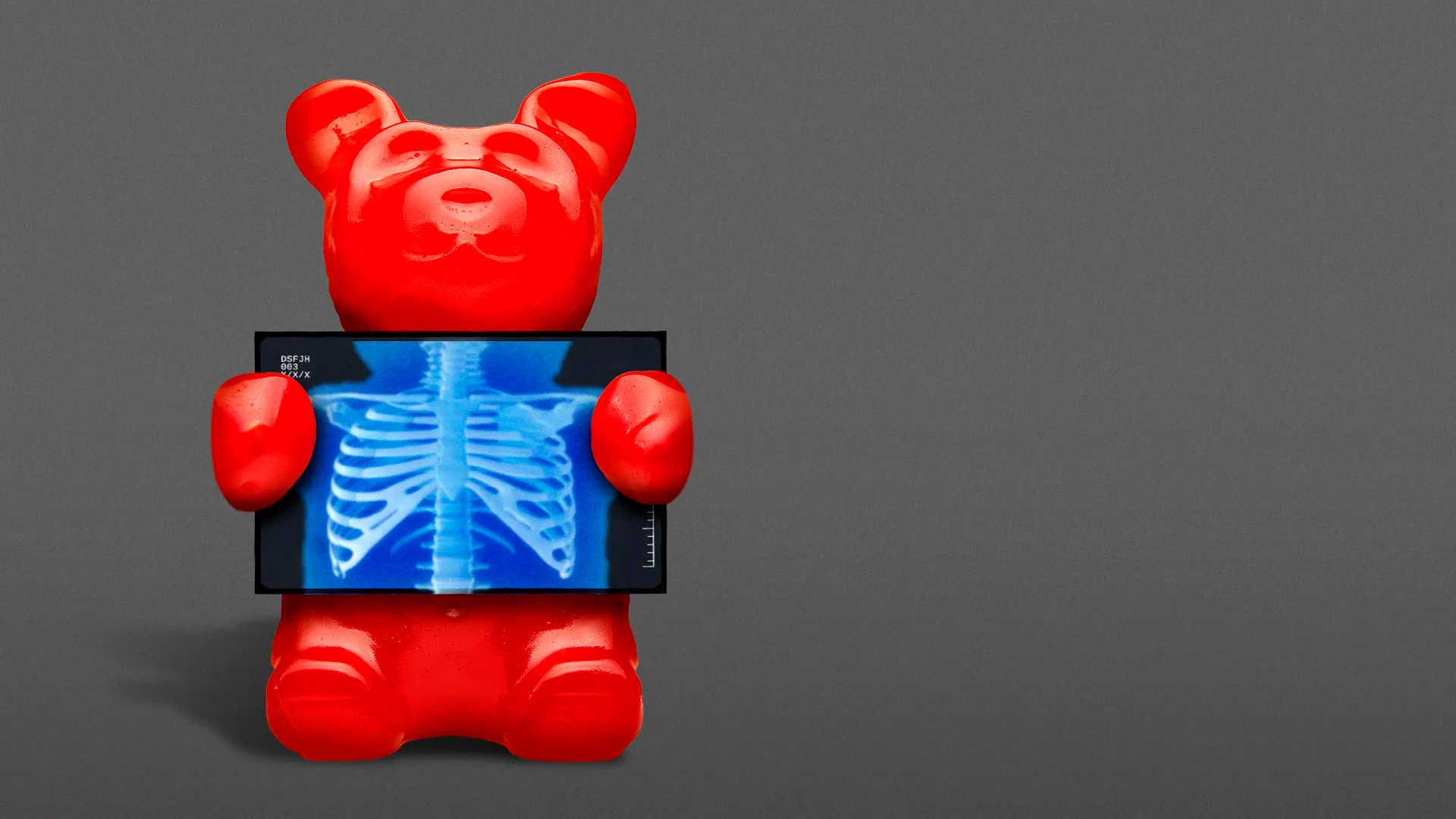 When Austin X-rayed its candy