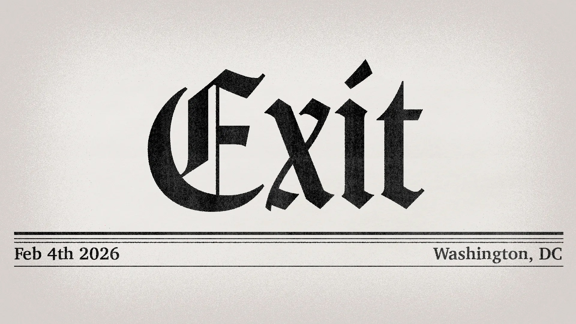 WaPo wipeout