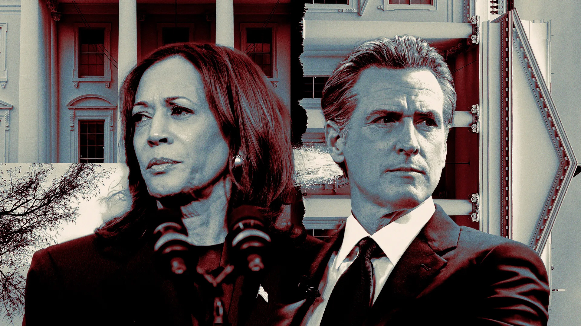The Kamala-Gavin rivalry builds to possible 2028 showdown
