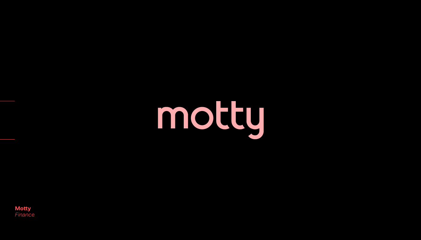 Page Black - Logo for Motty