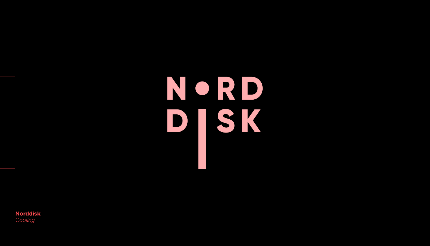 Page Black - Logo for Nordisk