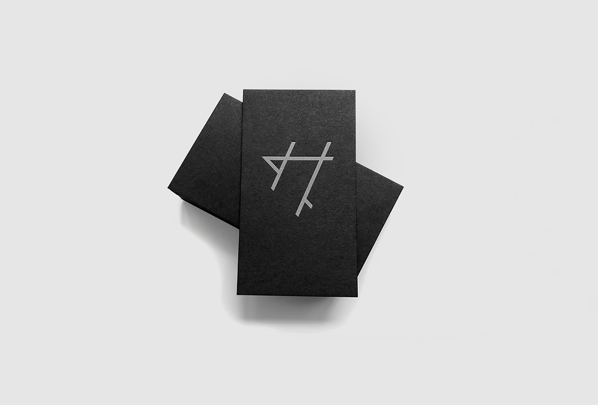 Page Black Design Bureau - Handegård Arkitektur - New Visual Identity