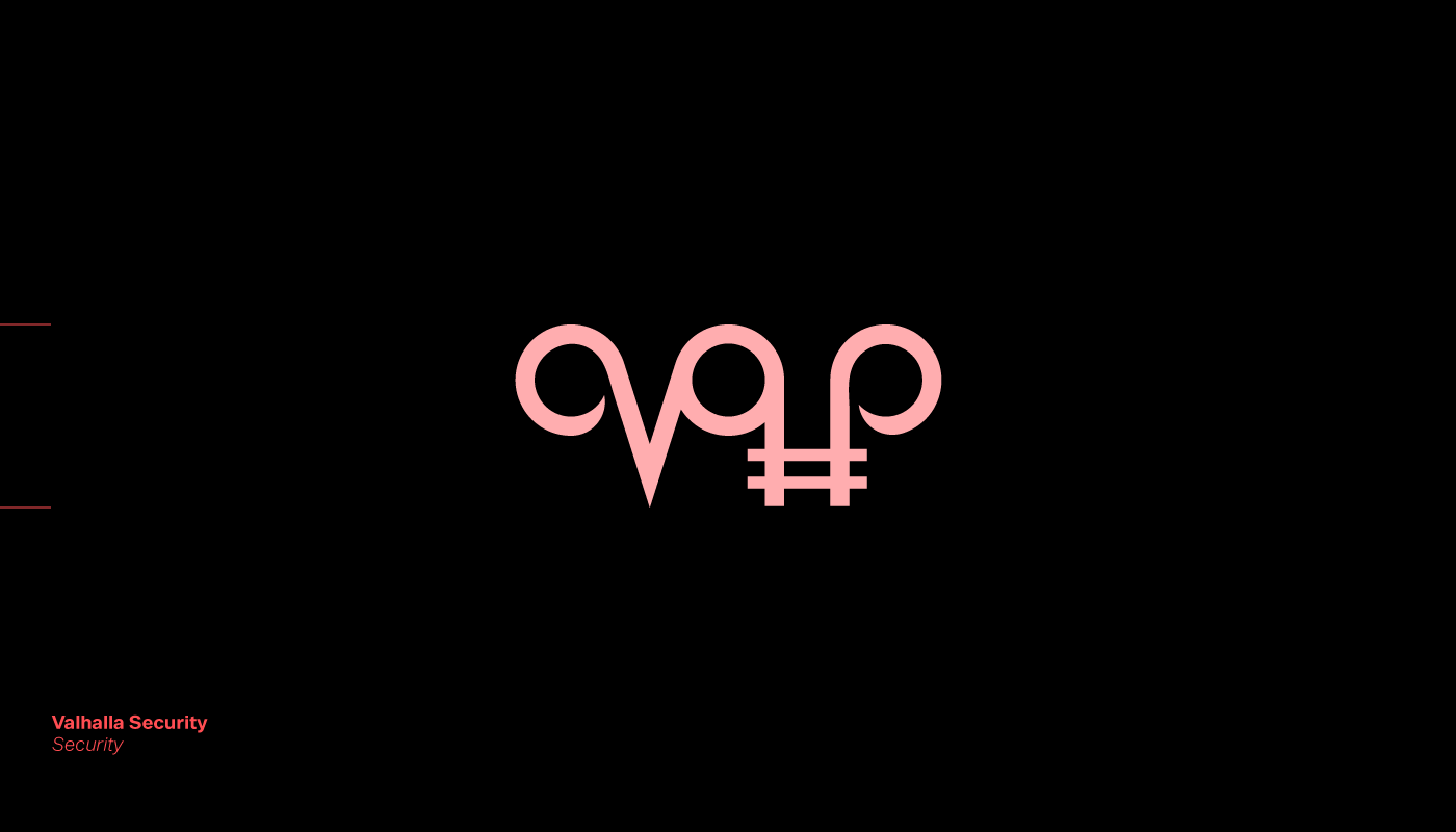 Page Black - Logo for Valhalla Security