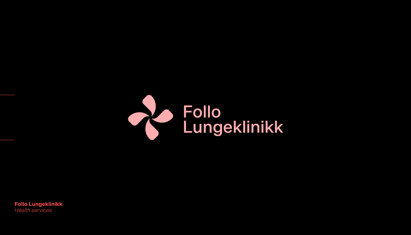 Page Black - Logo for Follo Lungeklinikk