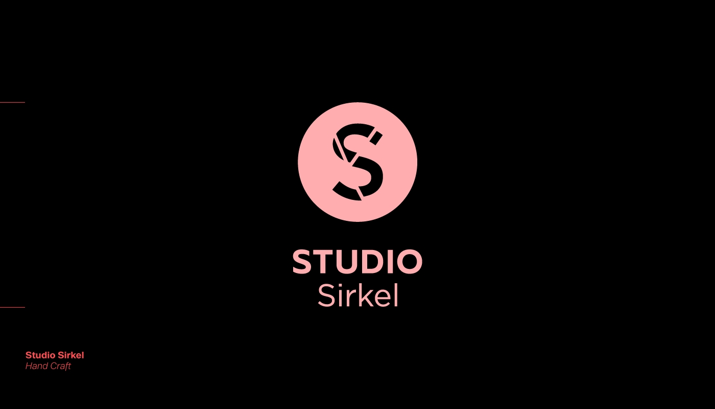 Page Black - Logo for Studio Sirkel
