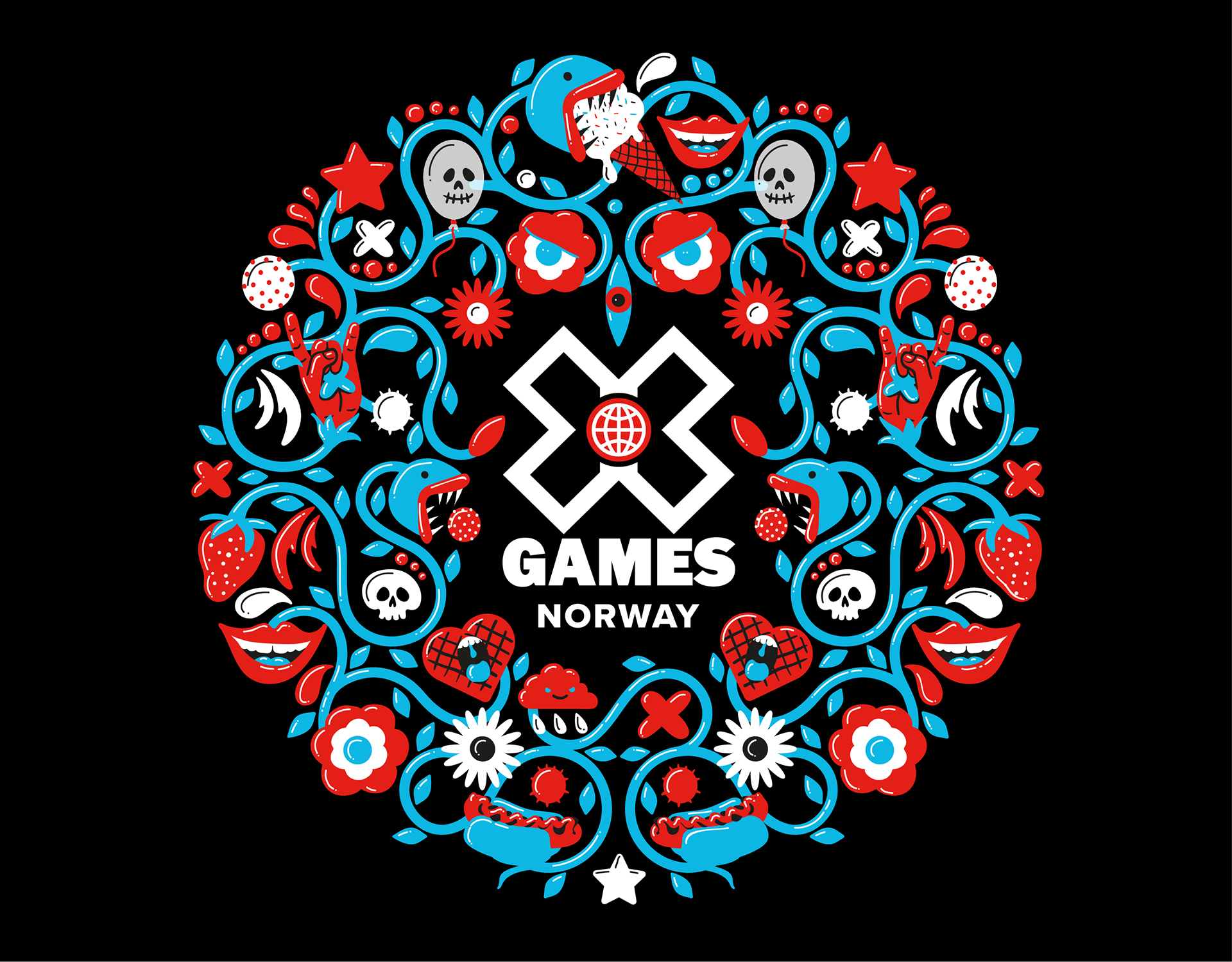 X Games 2018 hovedlogo