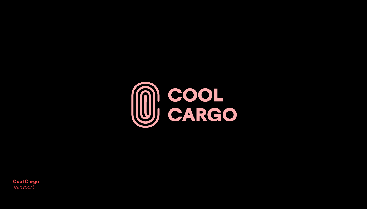 Page Black - Logo for Cool Cargo