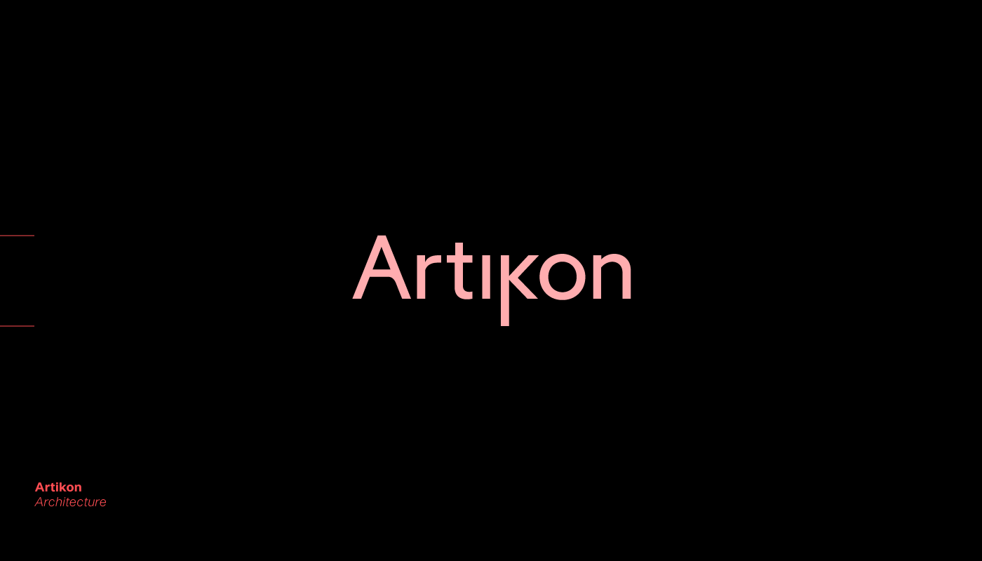 Page Black - Logo for Artikon