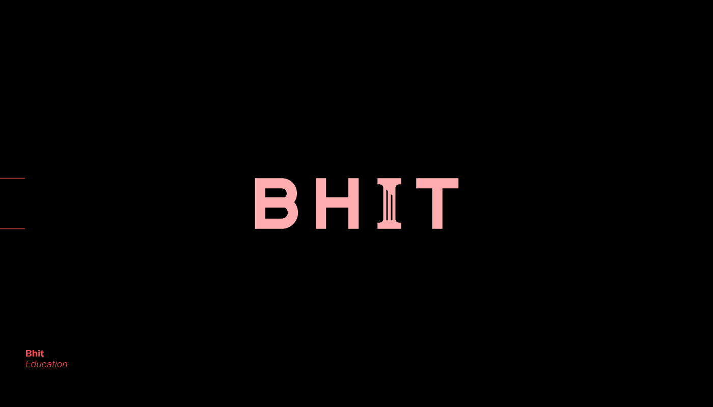 Page Black - Logo for BHIT
