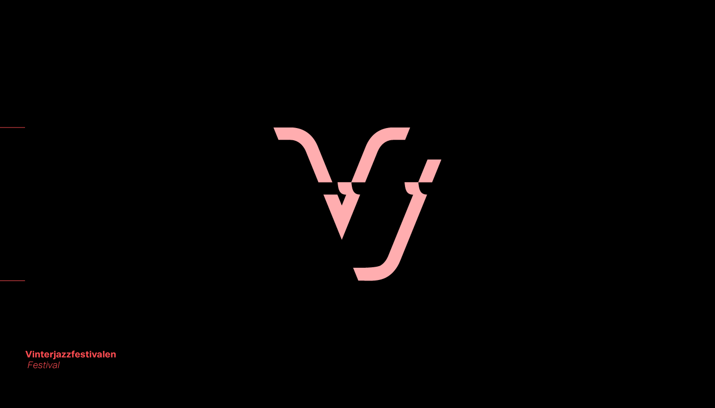 Page Black - Logo for Vinterjazzfestivalen