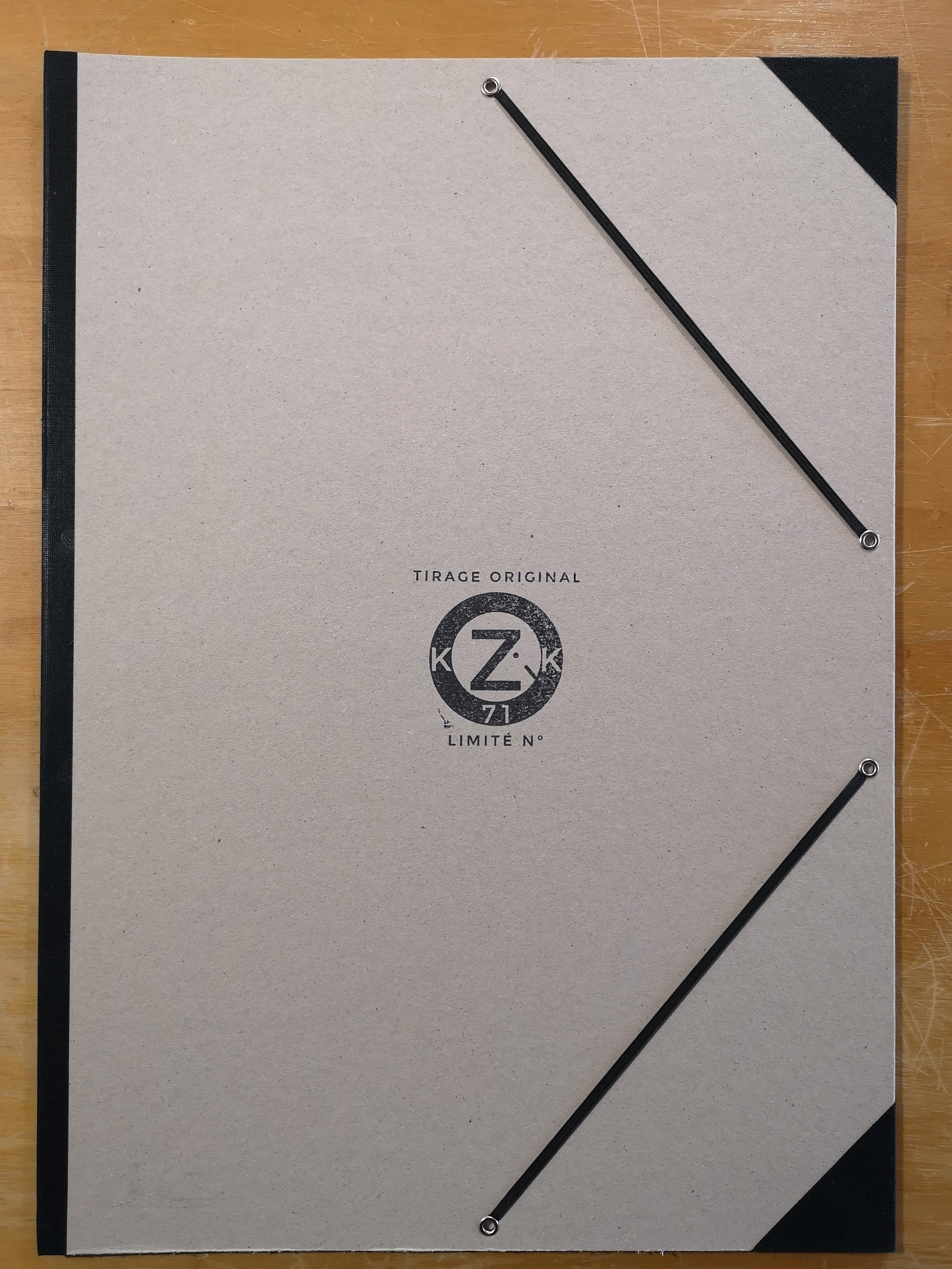 Portfolio A3+ Estampillé & numéroté