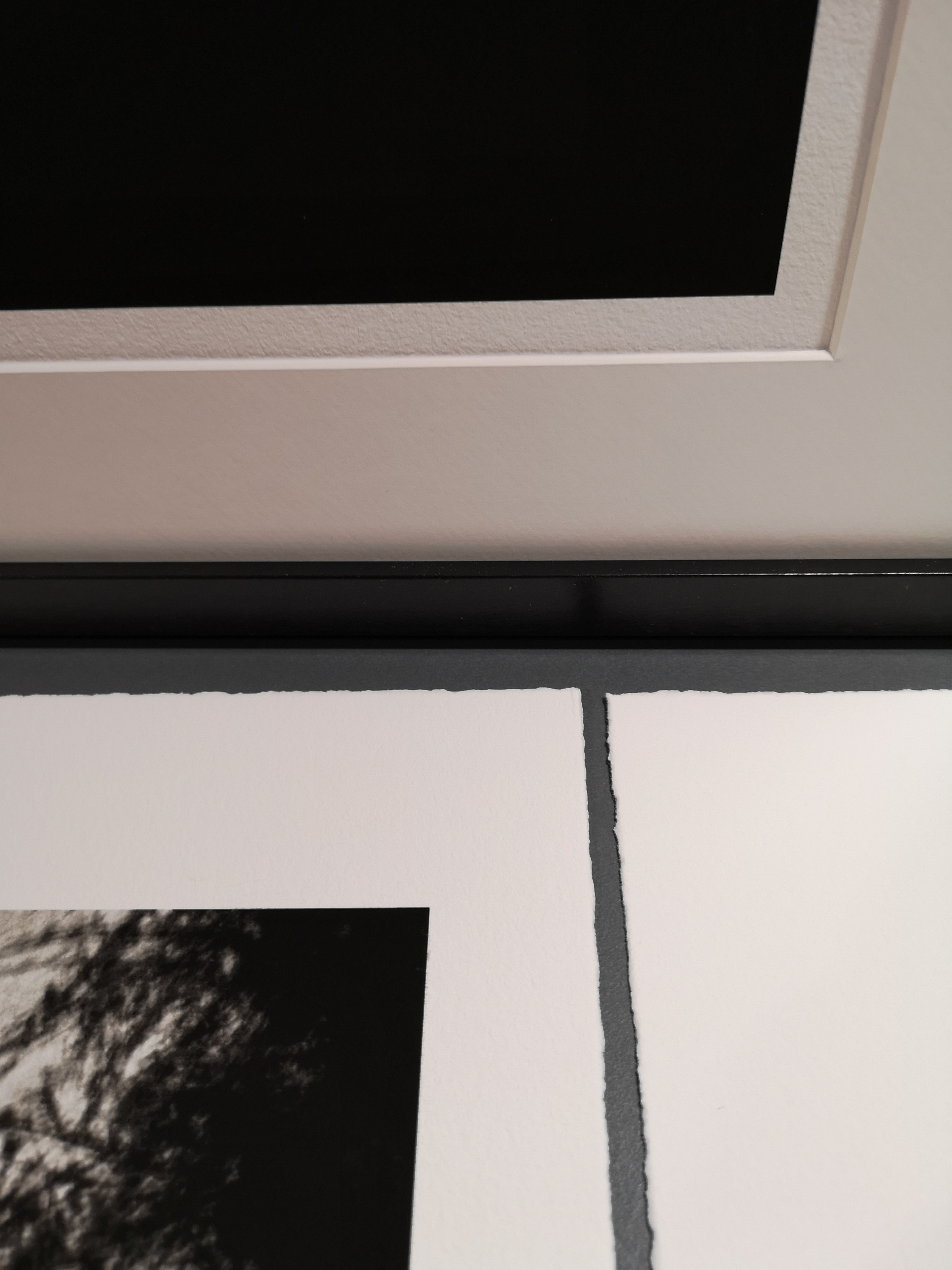 Tirage sur Papier Coton Bords Frangés A3+
