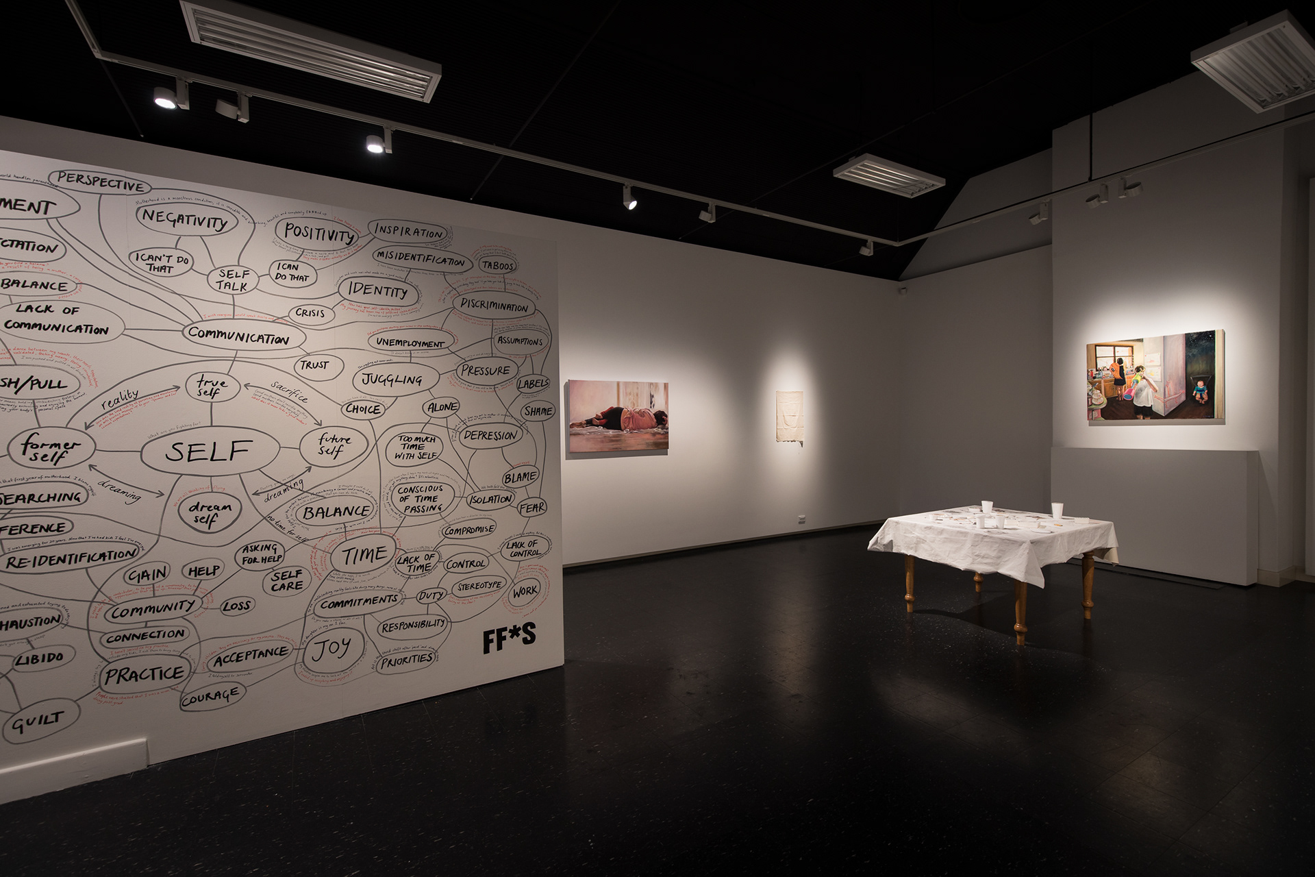 Good Mother exhibition curated by Gabi Lane, 2018. Photograph: Rosina Possingham.