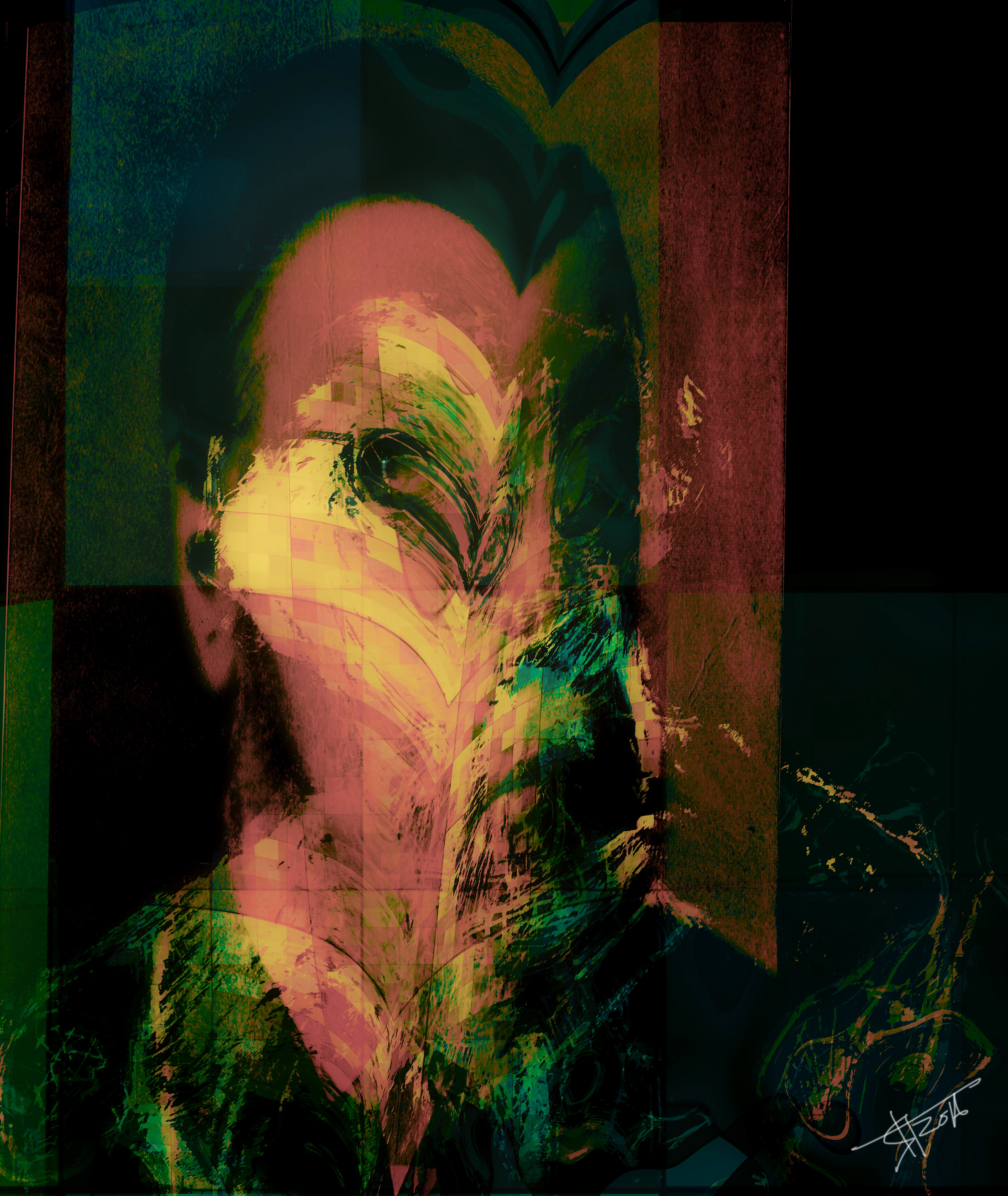 E7:A5 Paul on the ship