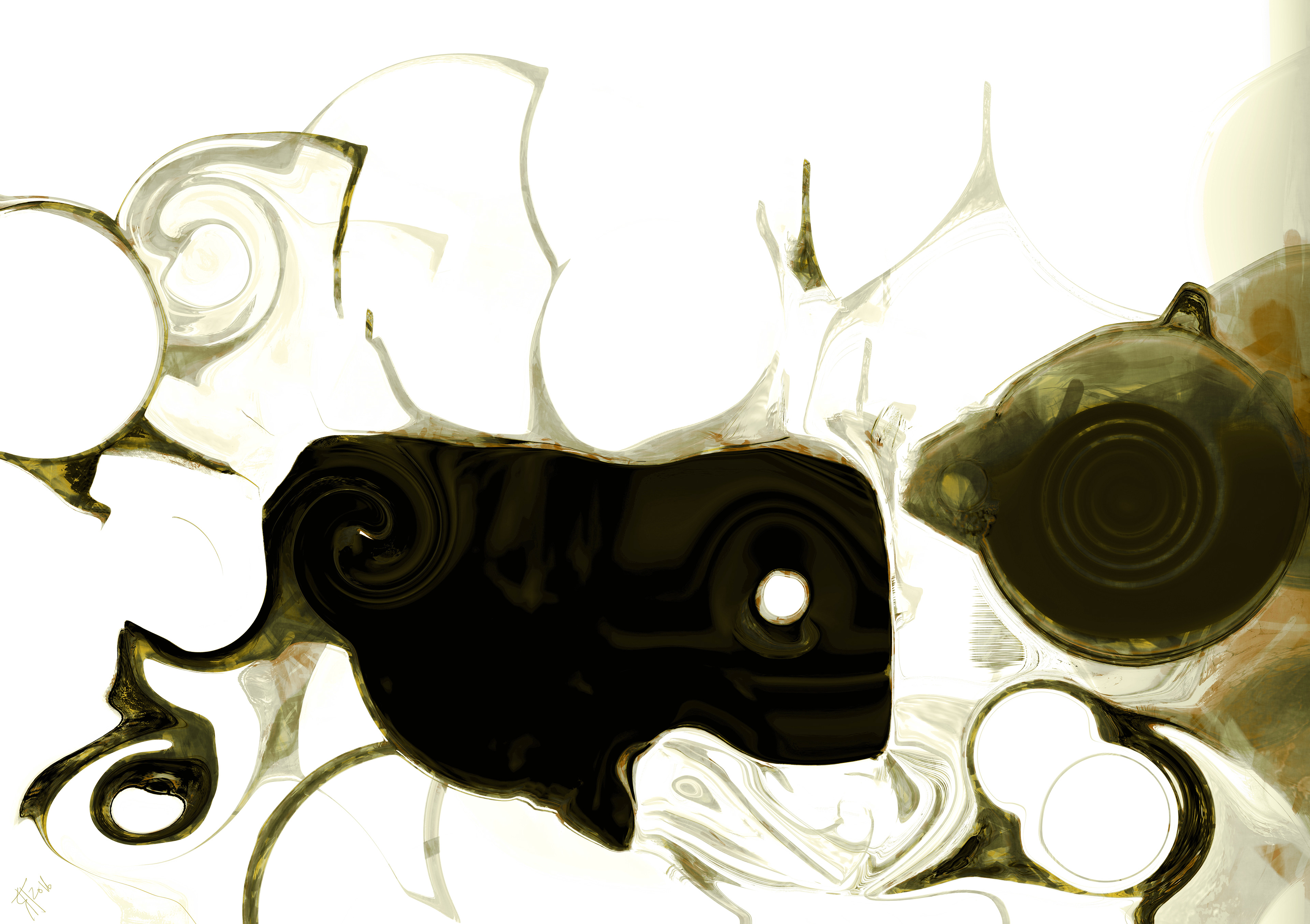 * E7:A6 Glass whale (for Ceasar)