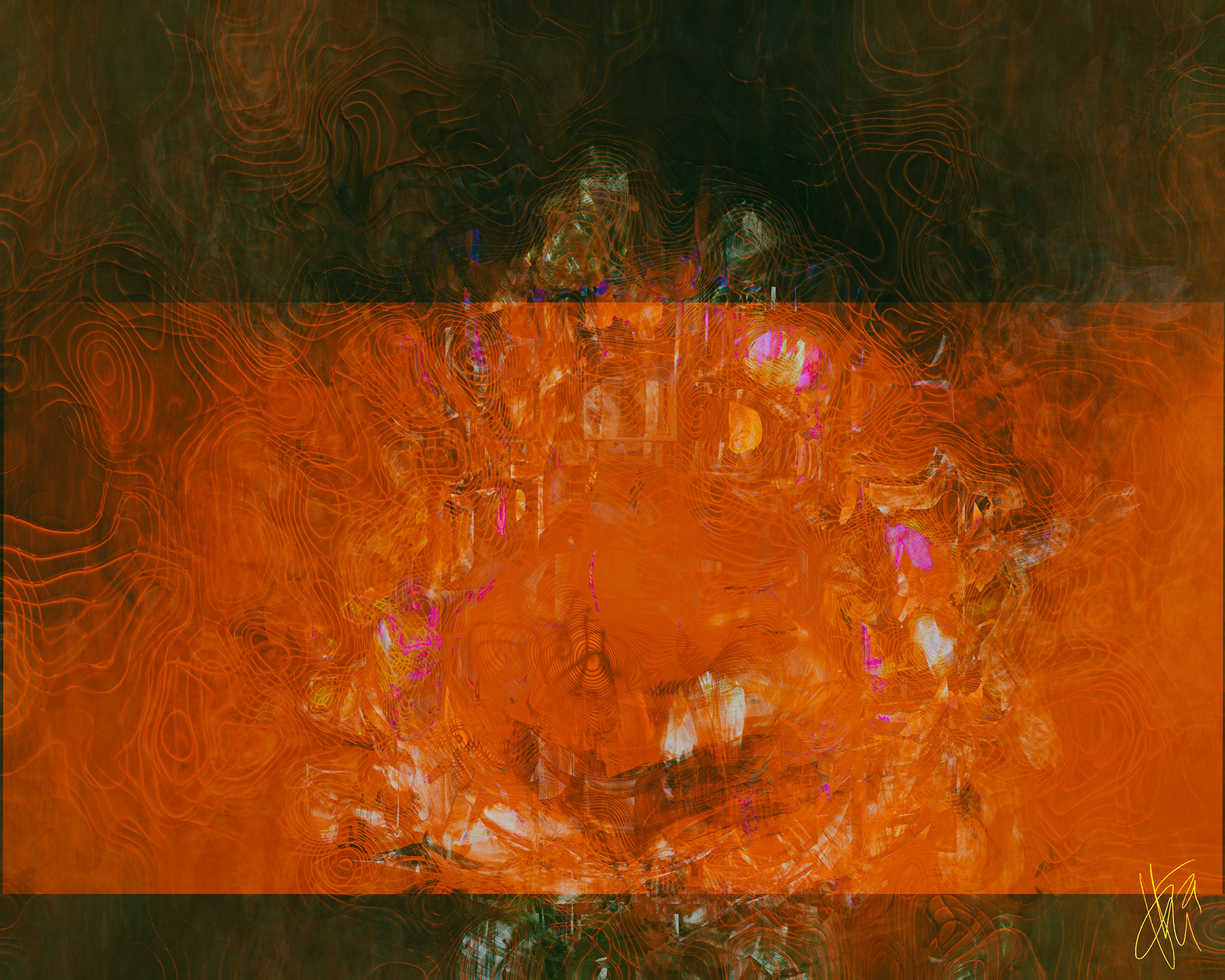 * E6:A2 Desert Scene