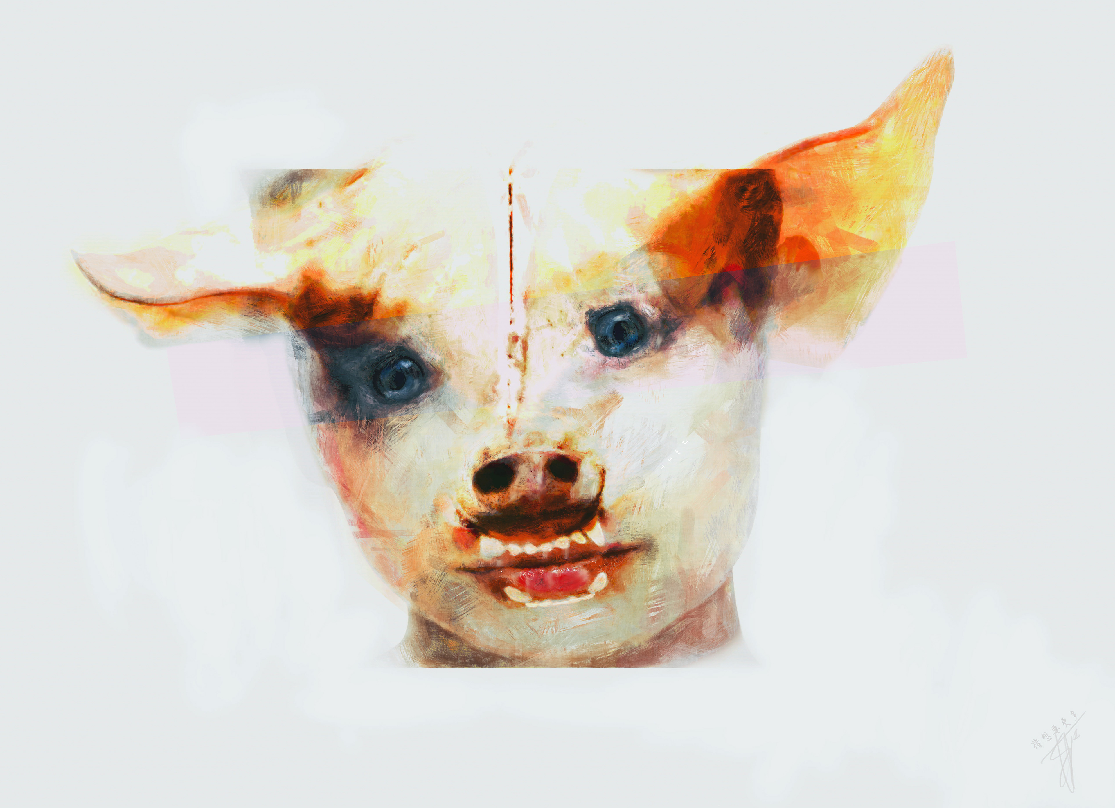 E8:A5 Pig girl